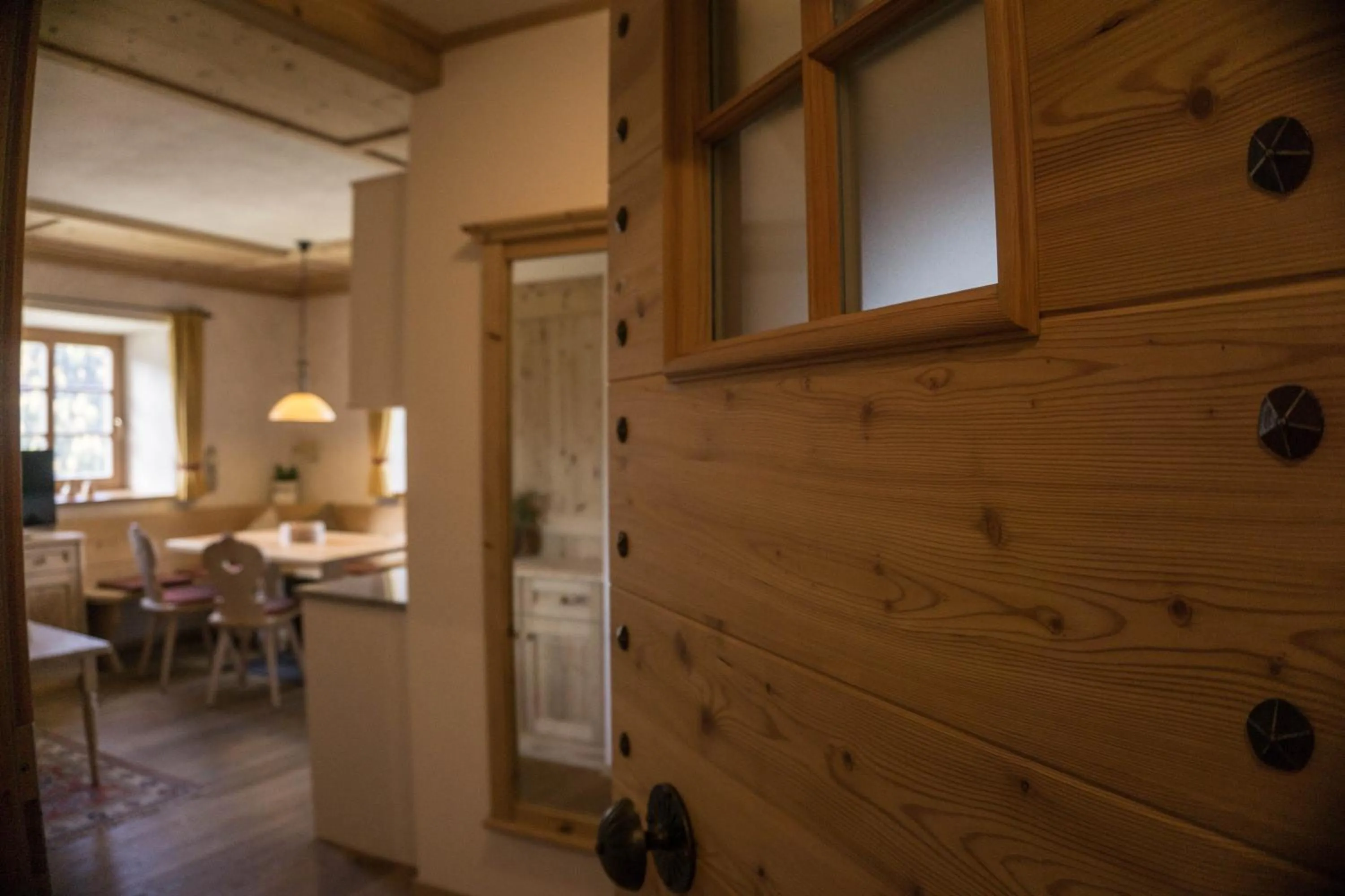 Photo of the whole room in B&B Ciastel