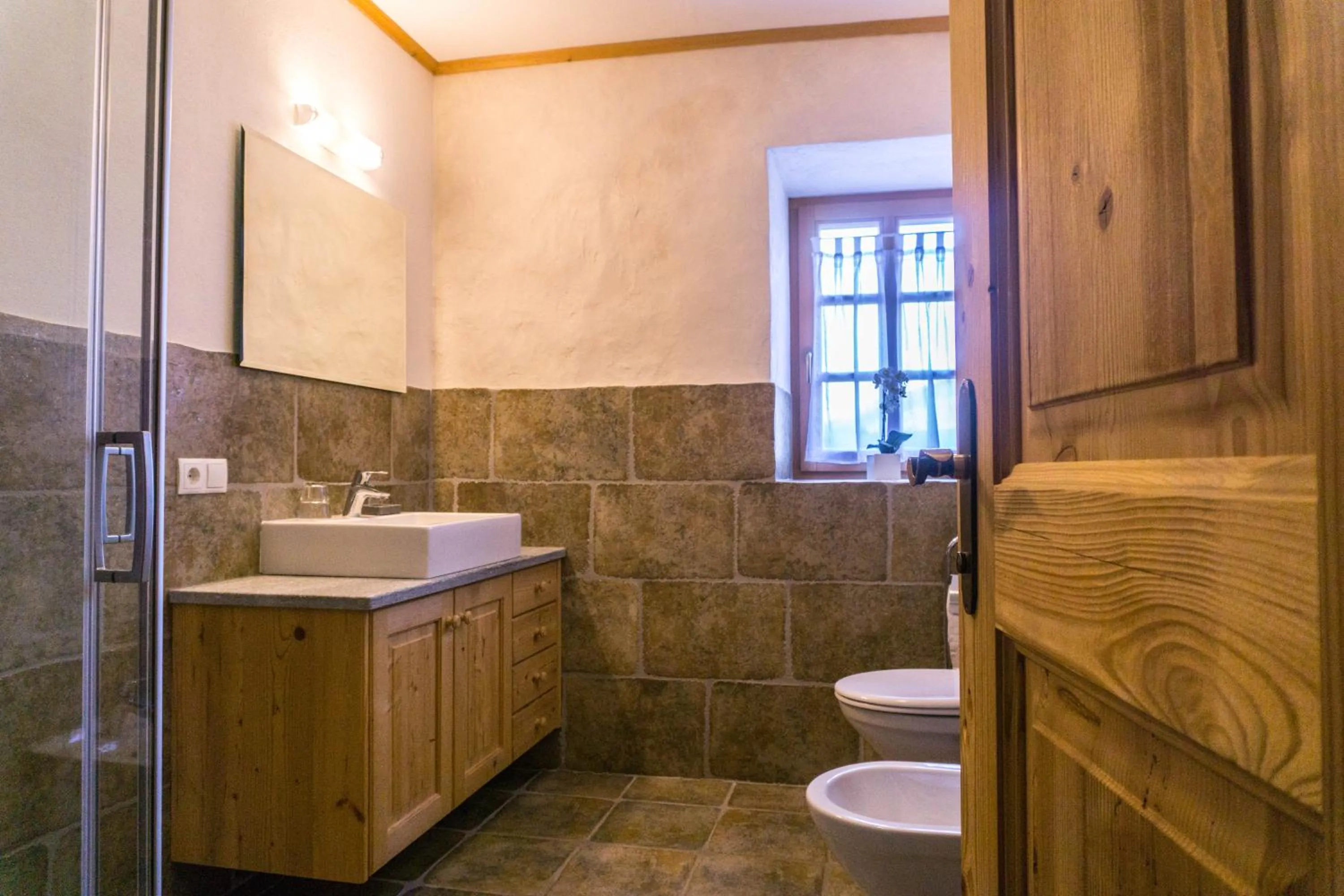 Bathroom in B&B Ciastel