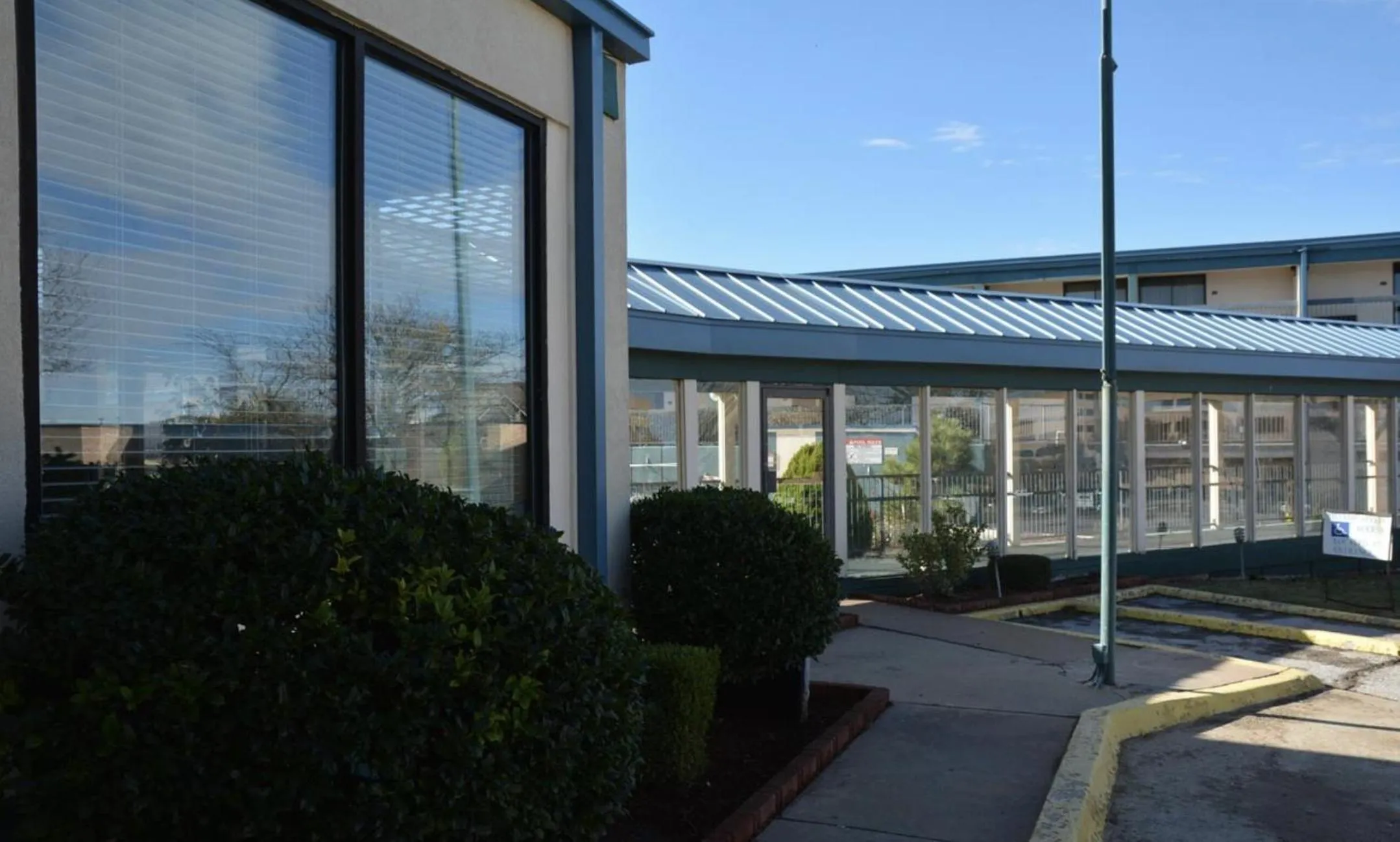 Property building in OK Hotel