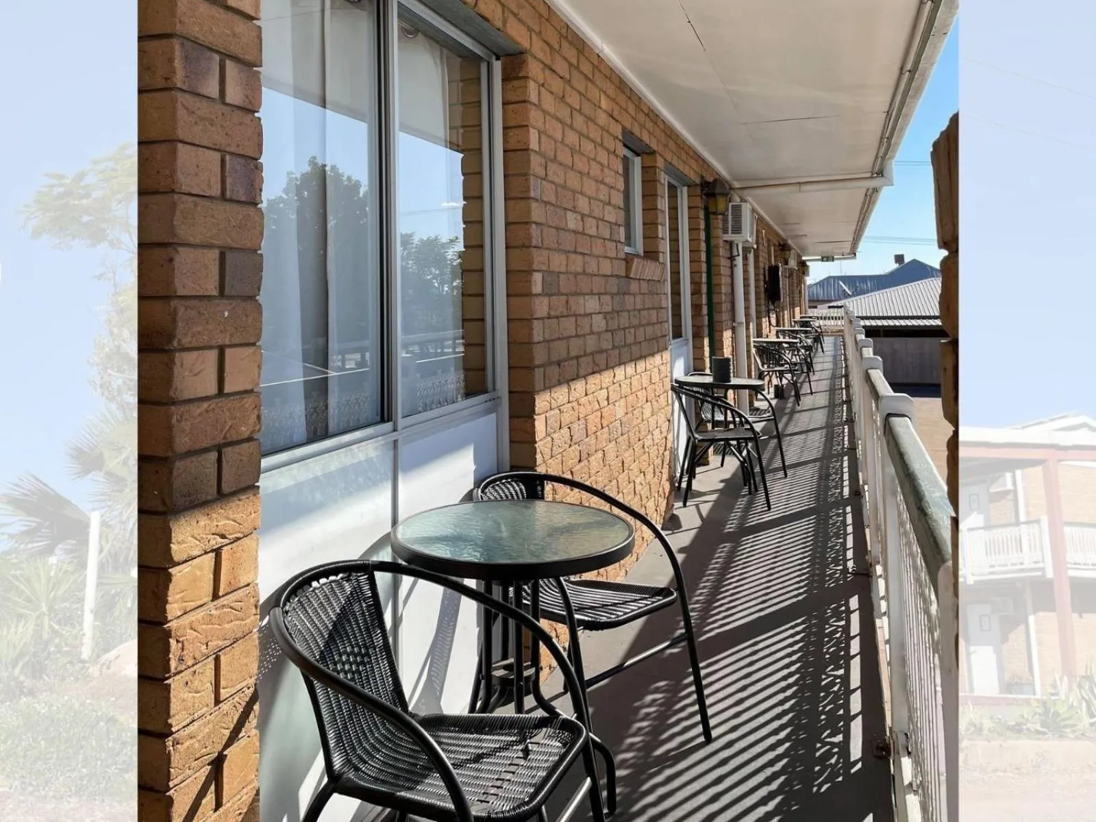 Balcony/Terrace in Grand Hotel Motel