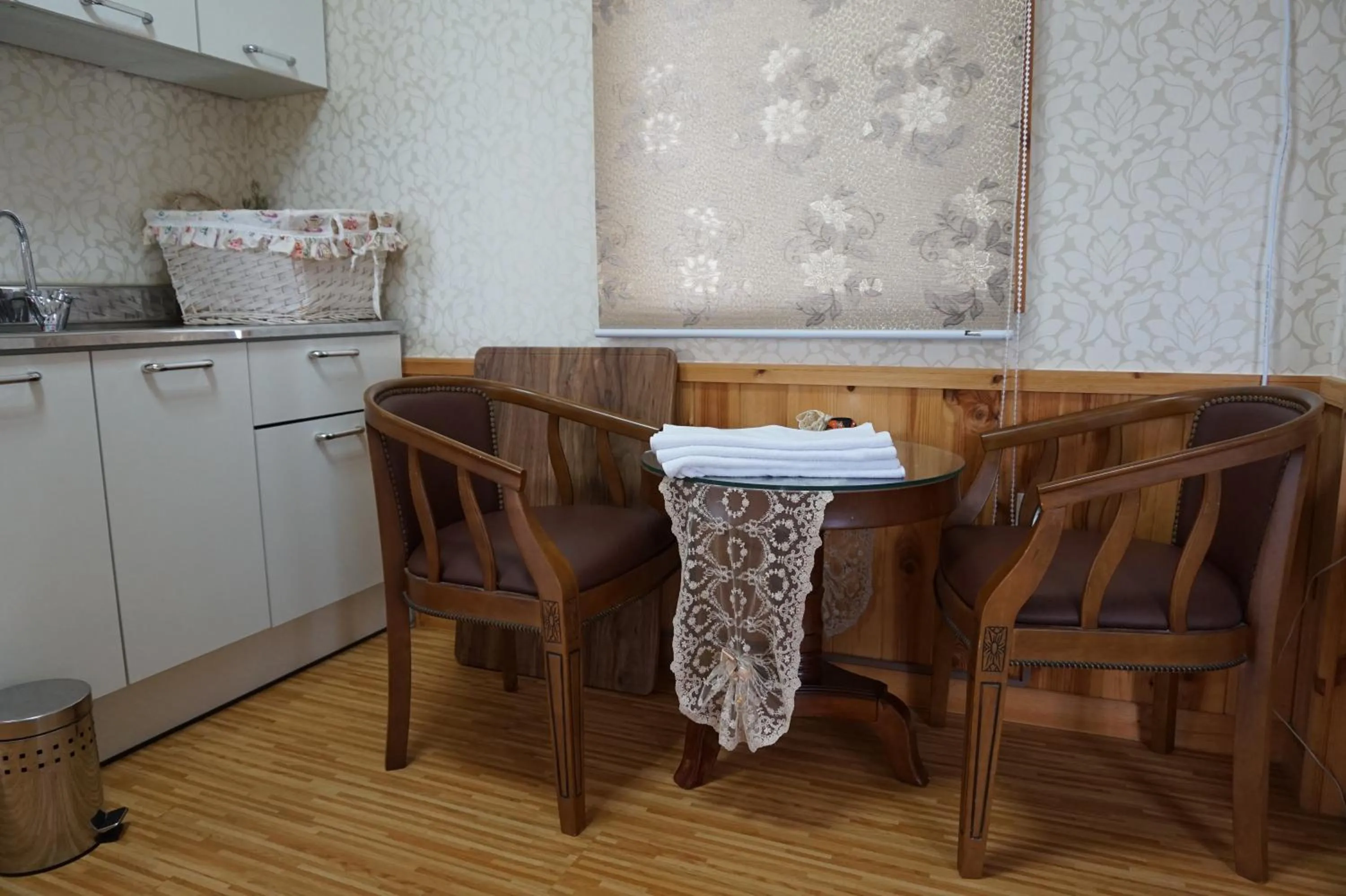 Decorative detail in Jeju Feel House