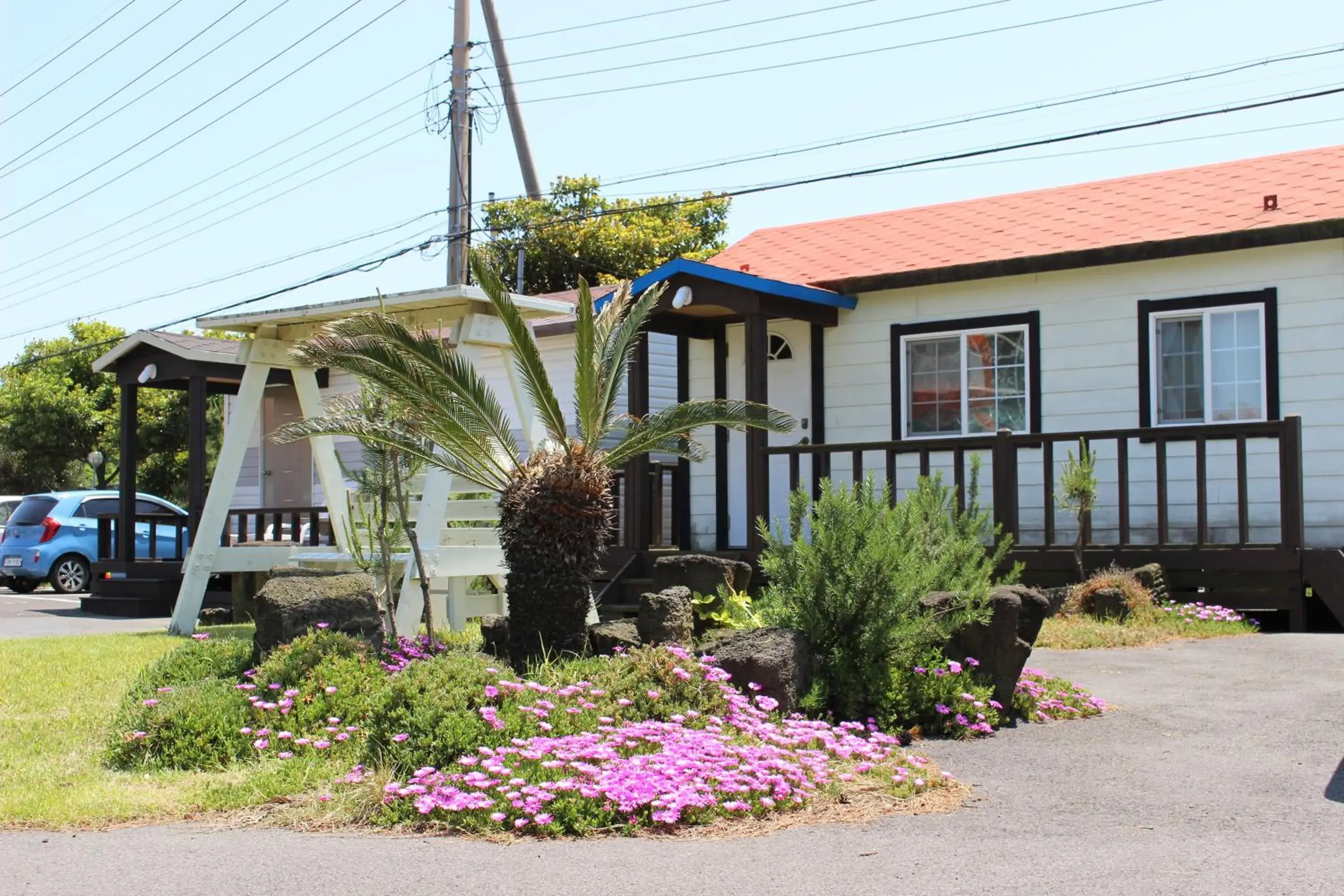 Property building in Jeju Feel House Property building in Jeju Feel House