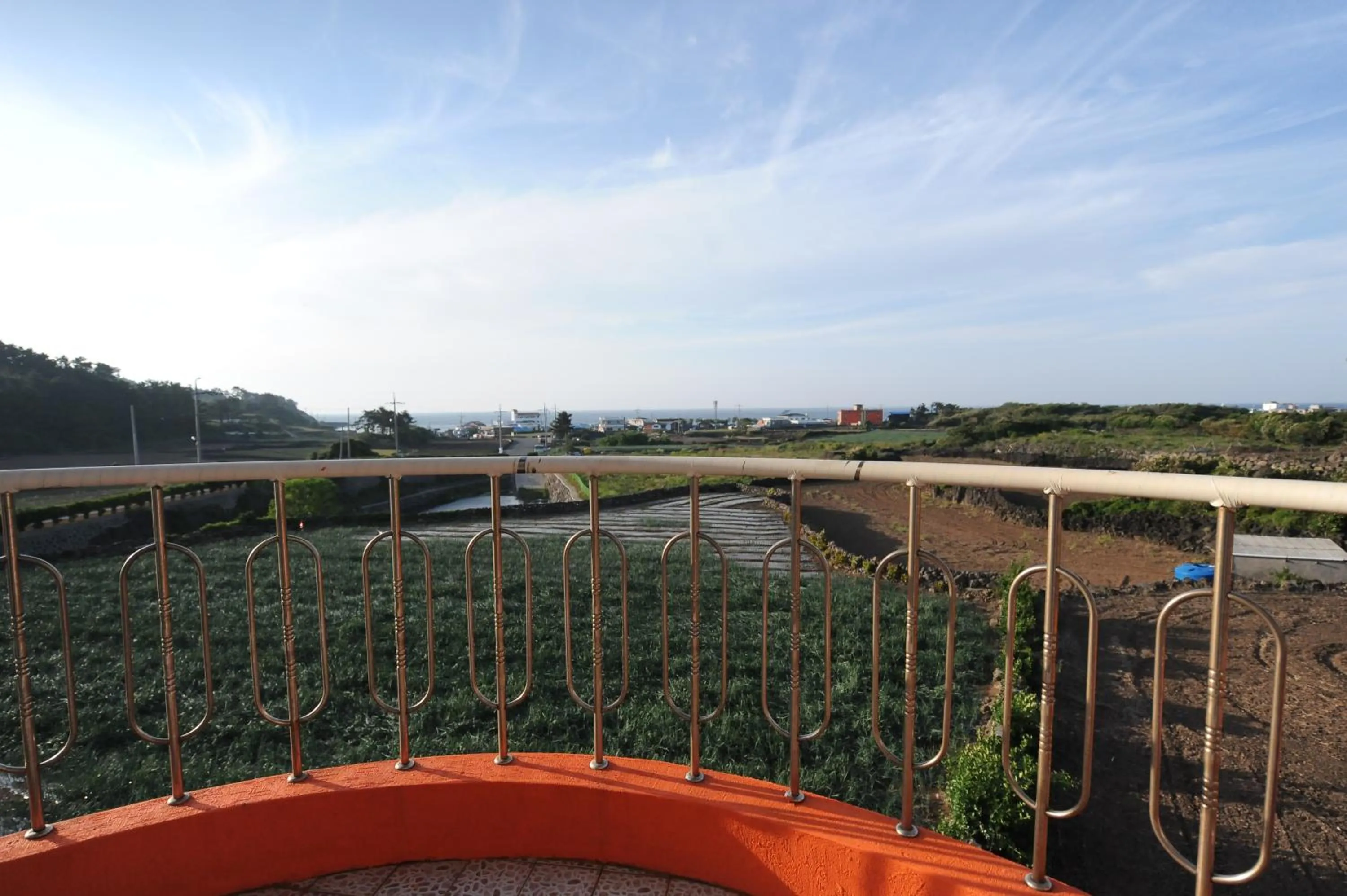 Balcony/Terrace in Jeju Feel House