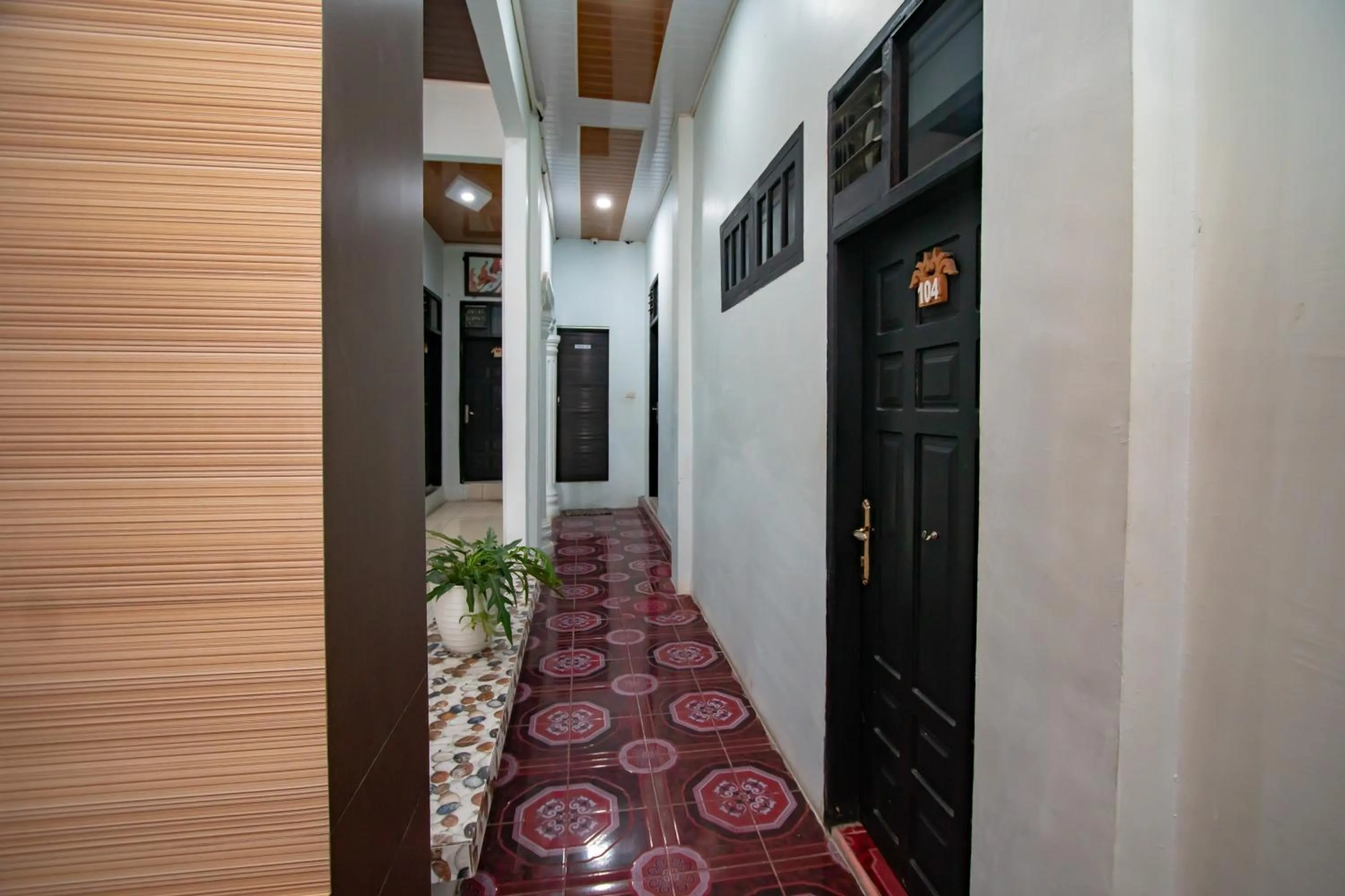 Floor plan in RedDoorz Syariah near Danau Lut Tawar Takengon