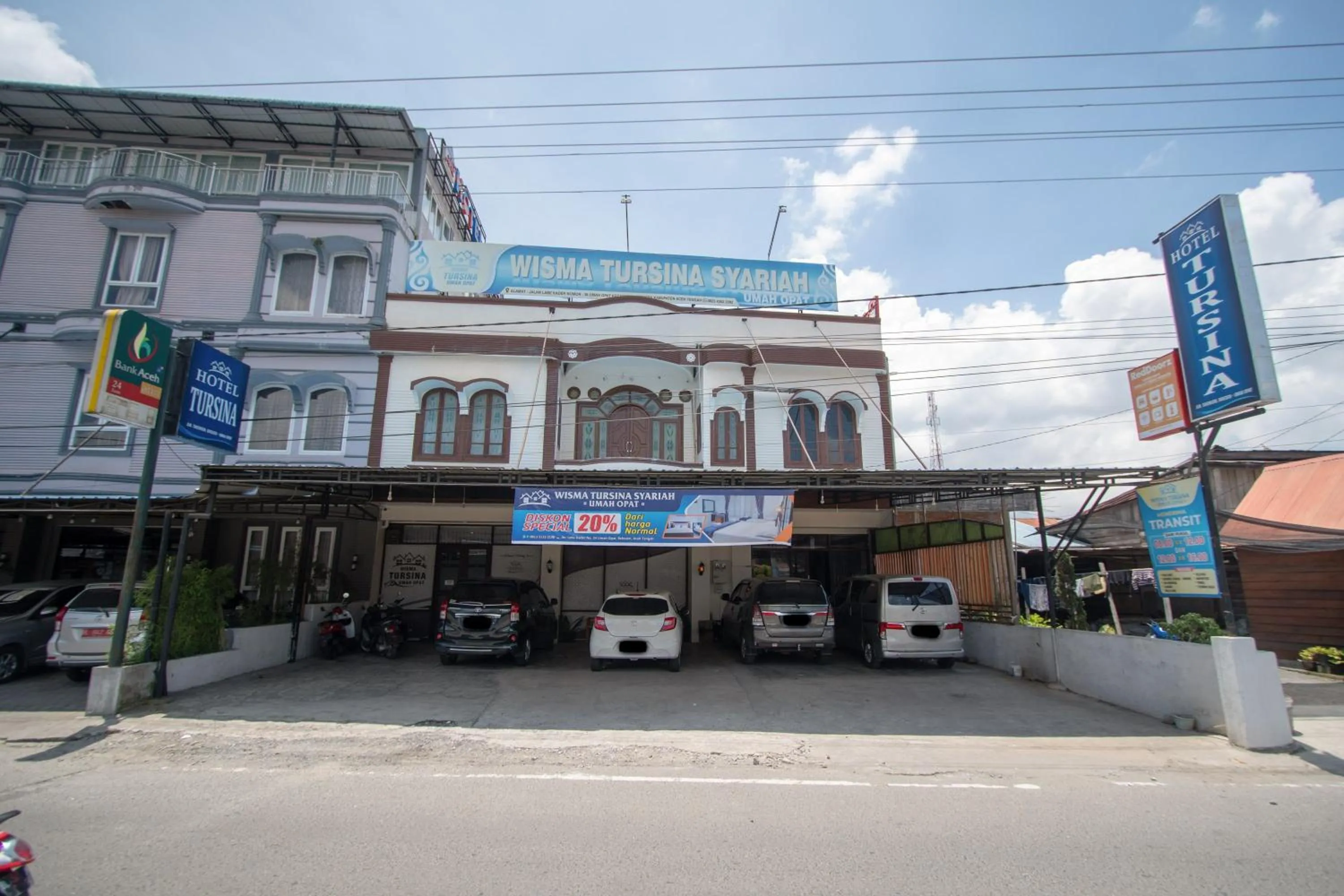 Property building in RedDoorz Syariah near Danau Lut Tawar Takengon