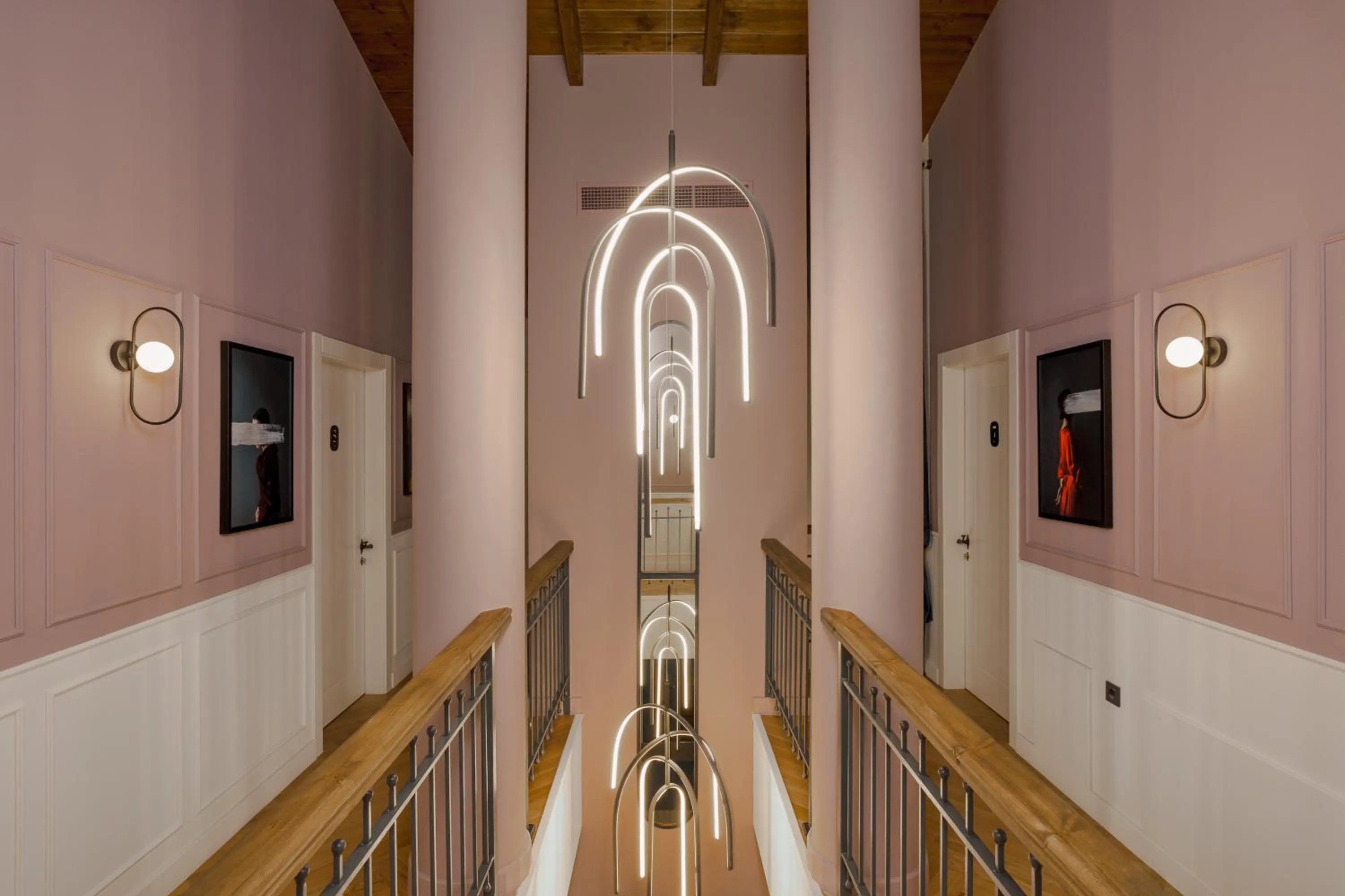 Decorative detail in NAIADES the residence ioannina castle