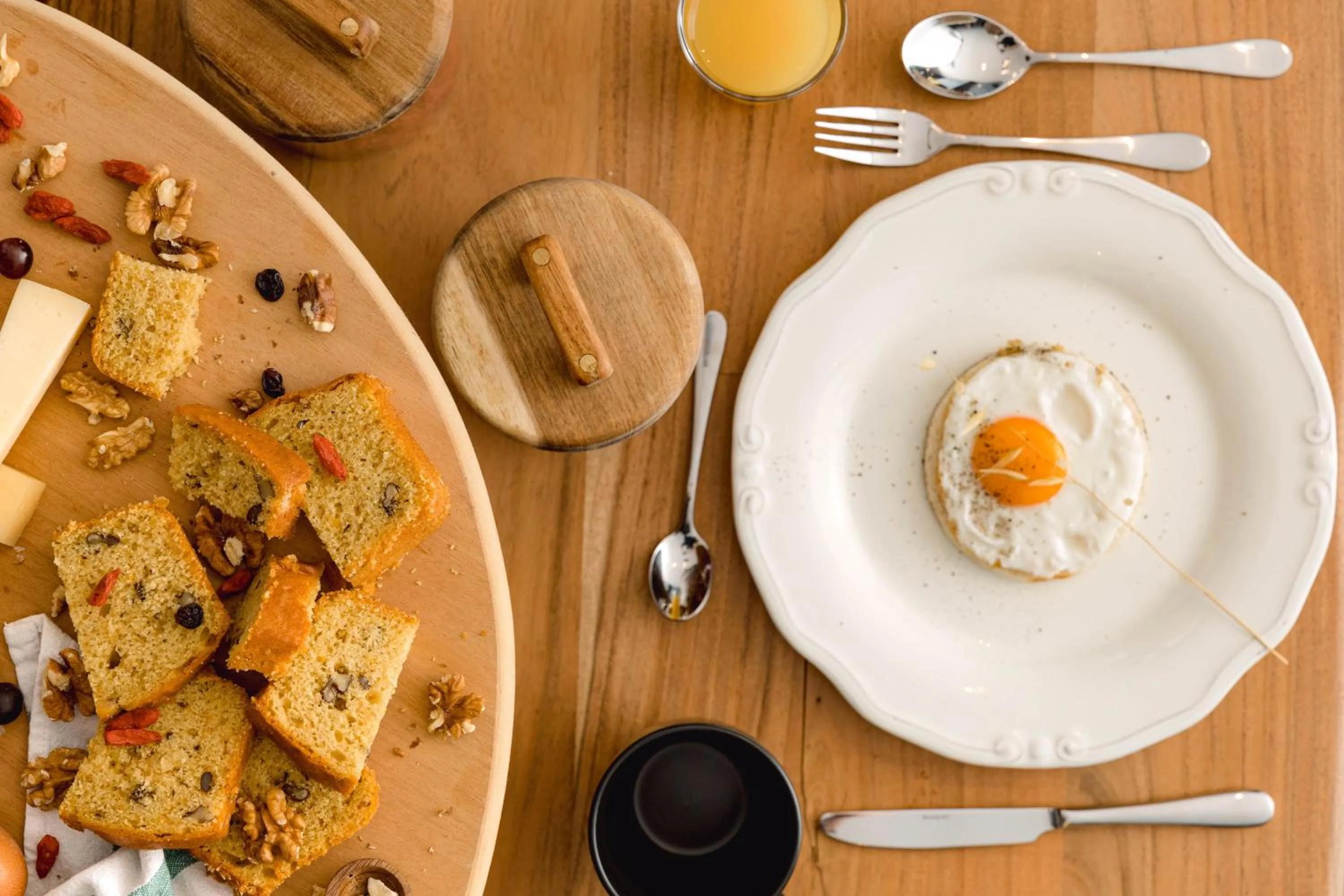 Breakfast in NAIADES the residence ioannina castle