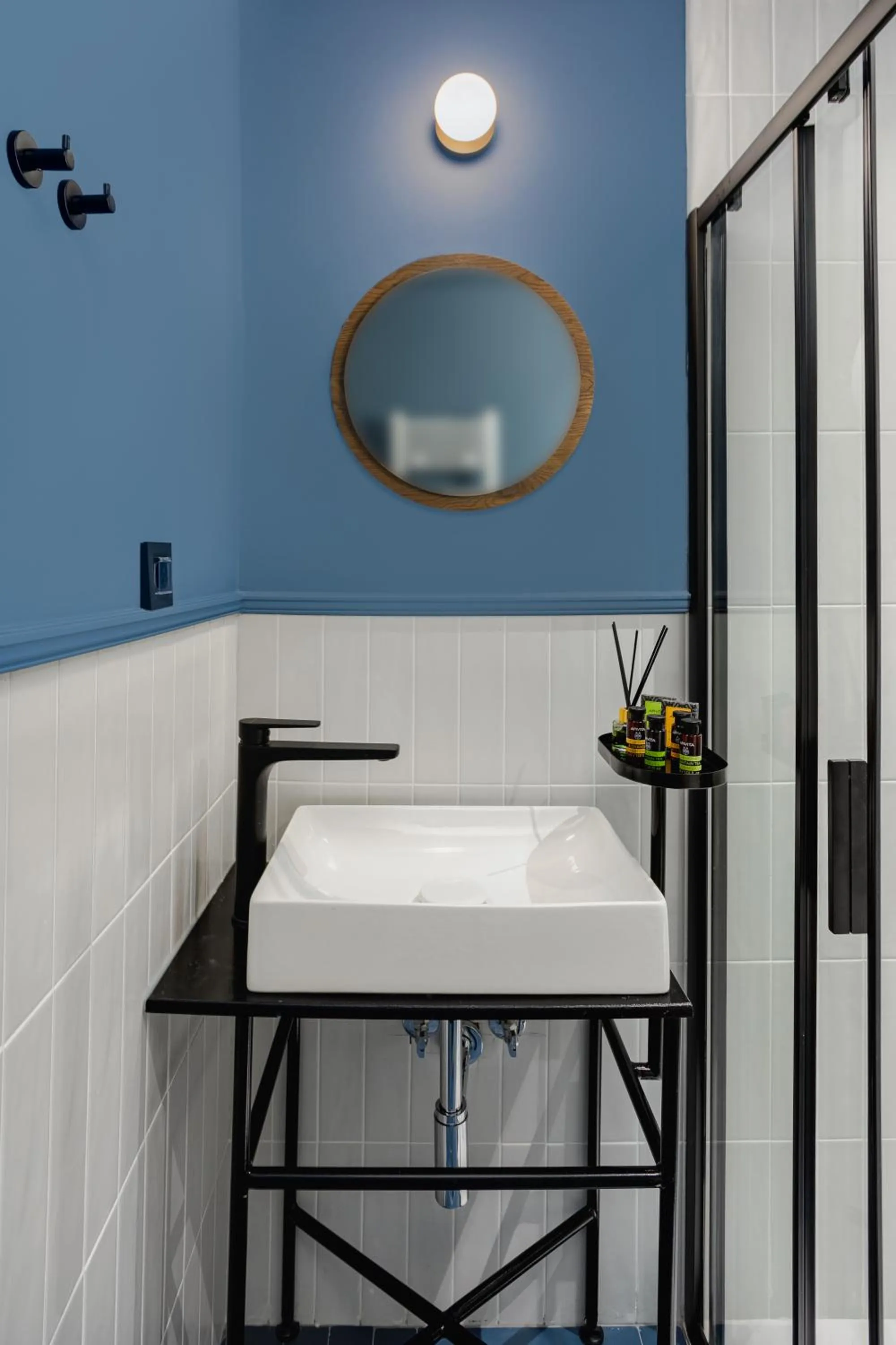 Bathroom in NAIADES the residence ioannina castle