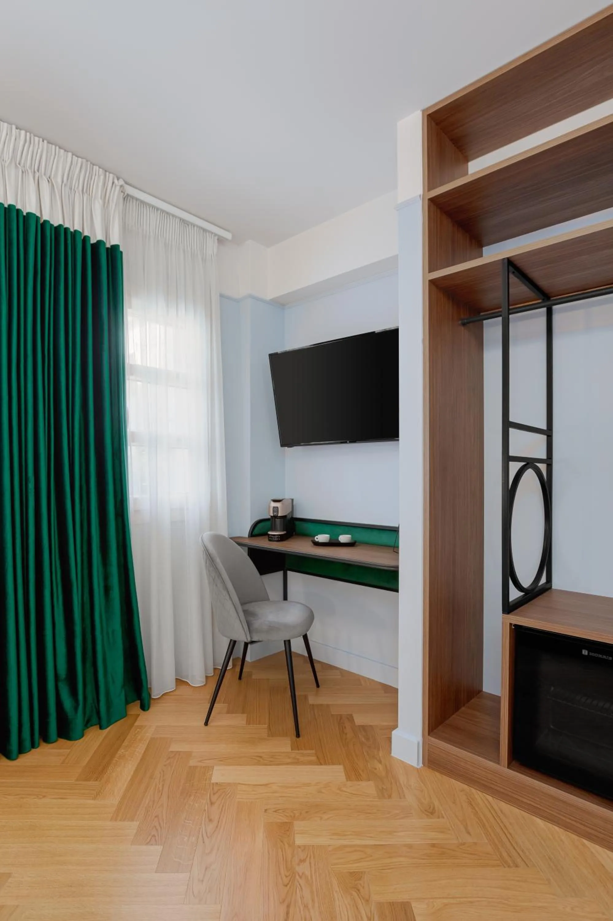 Coffee/tea facilities in NAIADES the residence ioannina castle