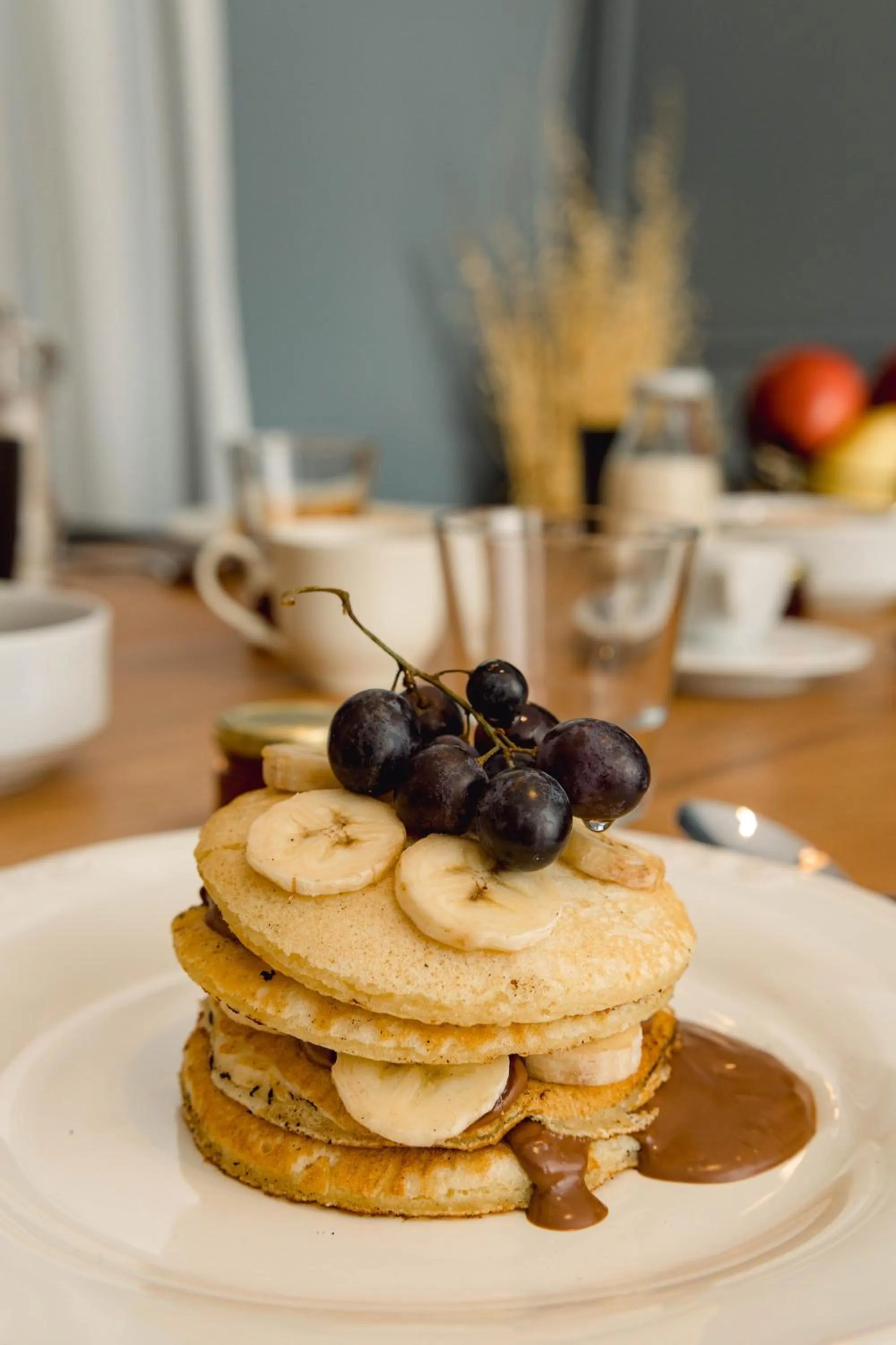 Breakfast in NAIADES the residence ioannina castle