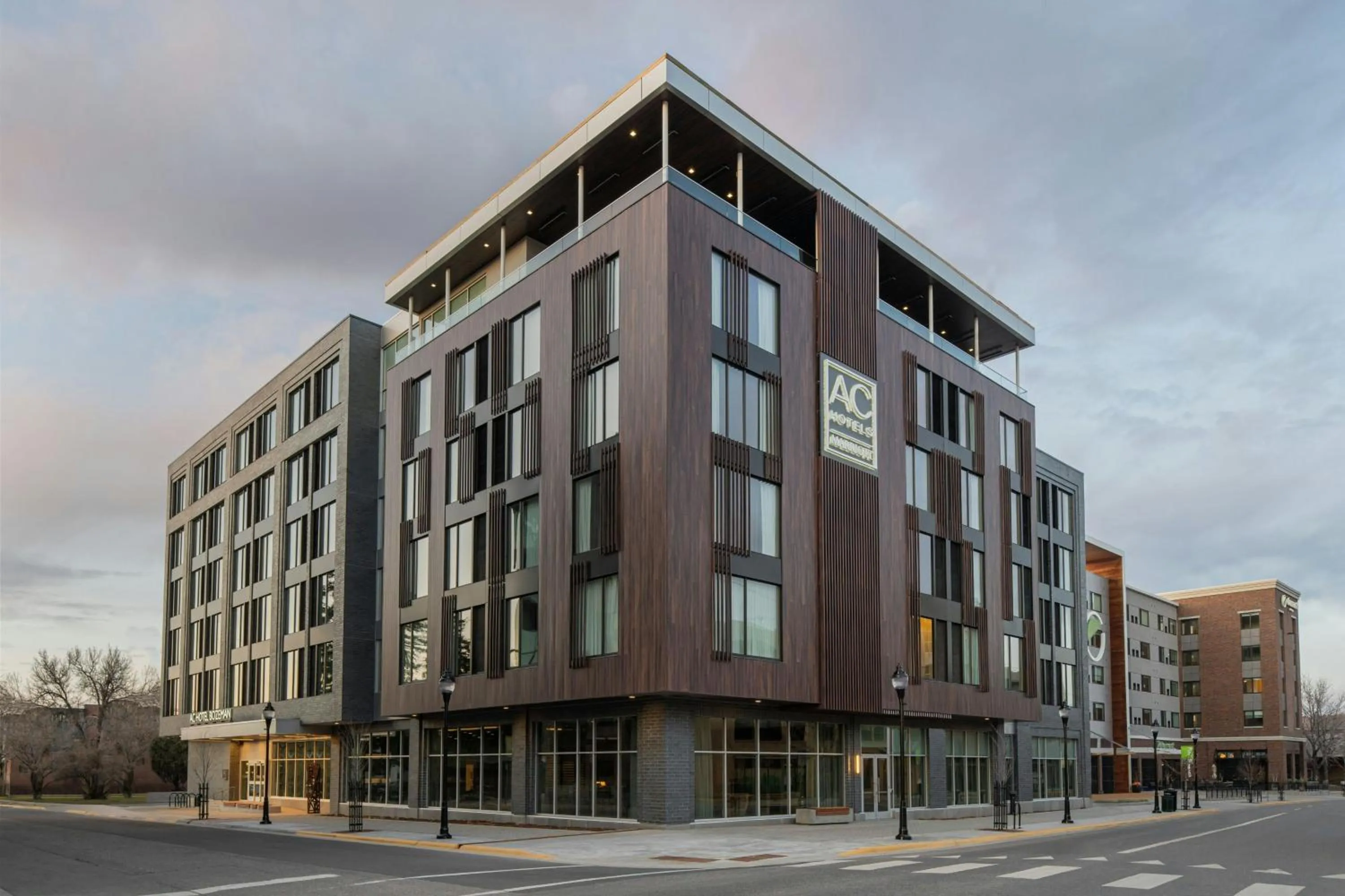 Property building in AC Hotel by Marriott Bozeman Downtown