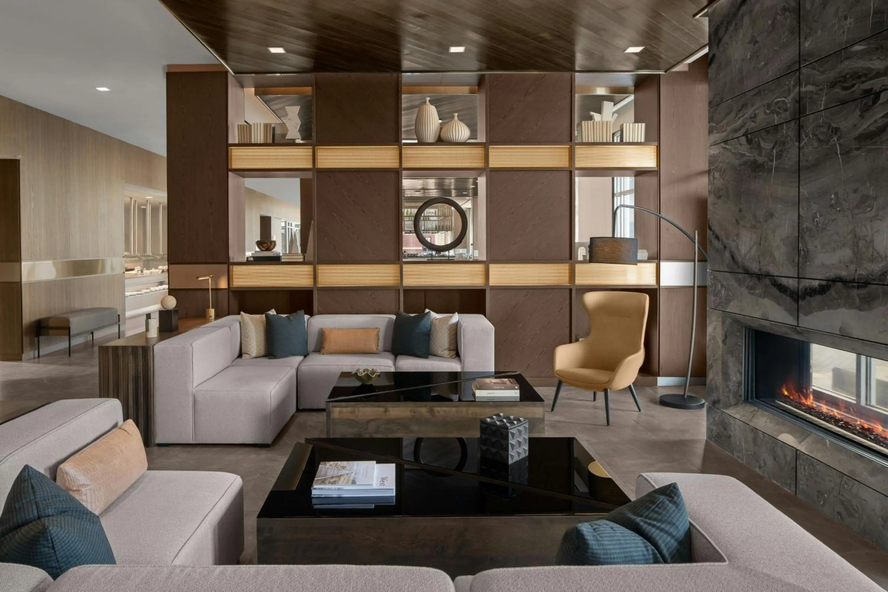 Lobby or reception in AC Hotel by Marriott Bozeman Downtown