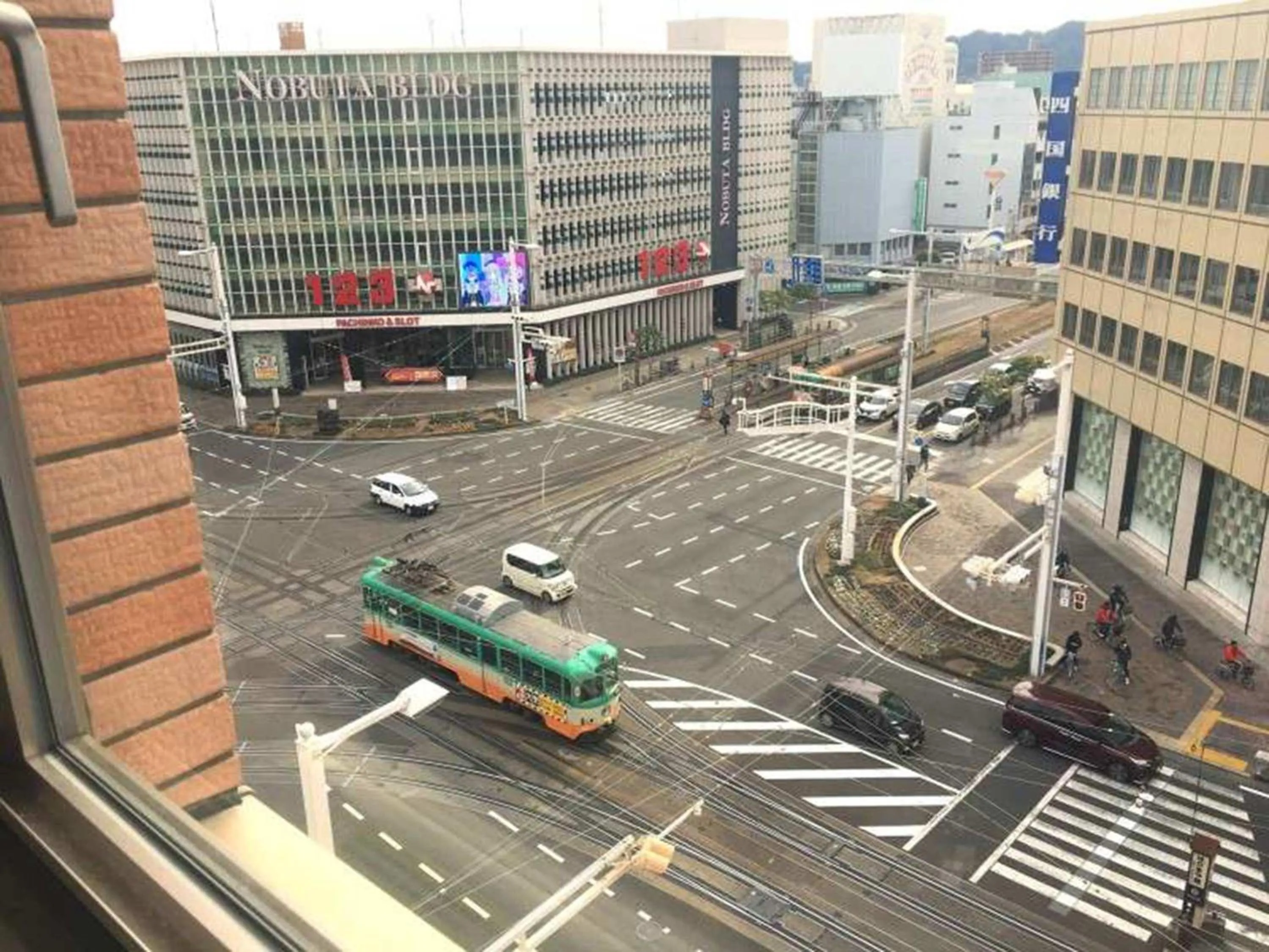 Off site in Nishitetsu Inn Kochi Harimayabashi