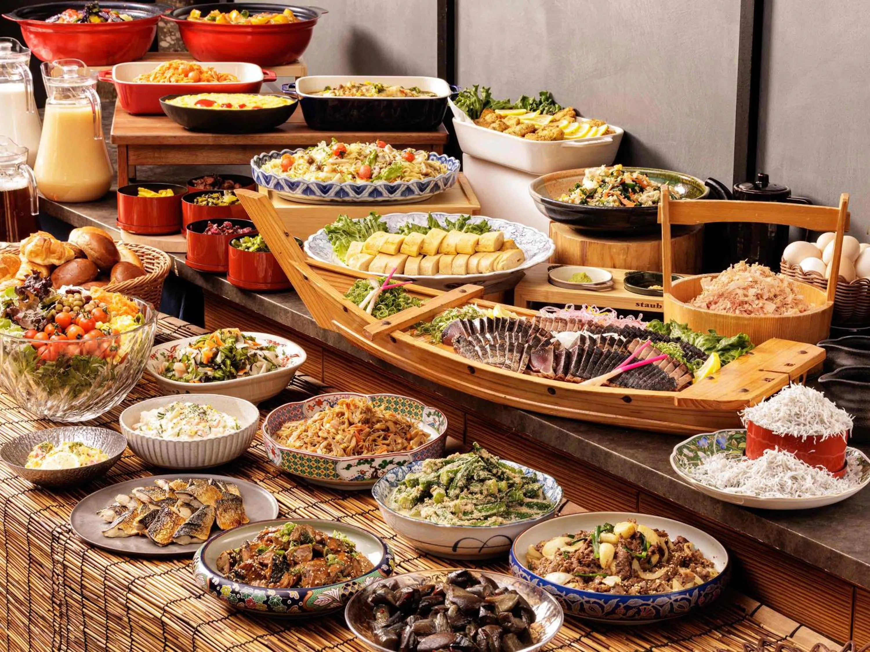 Breakfast in Nishitetsu Inn Kochi Harimayabashi