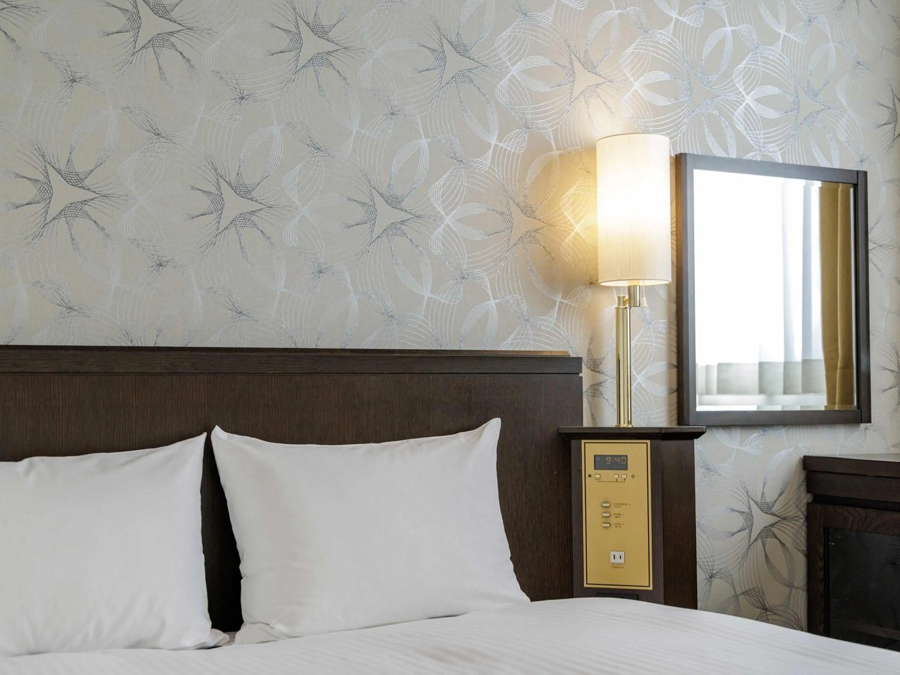 Bedroom, Bed in Nishitetsu Inn Kochi Harimayabashi