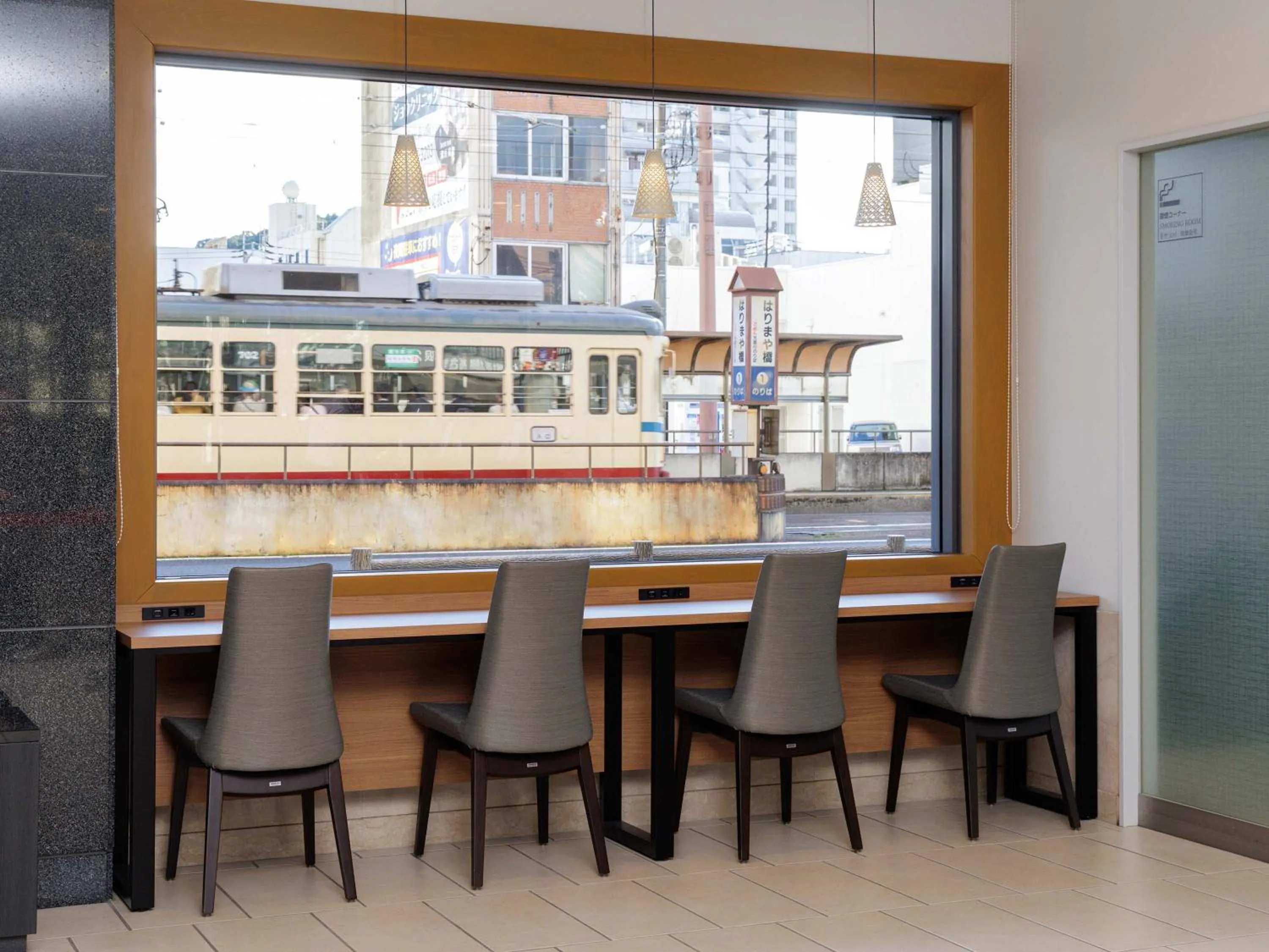 Lobby or reception in Nishitetsu Inn Kochi Harimayabashi