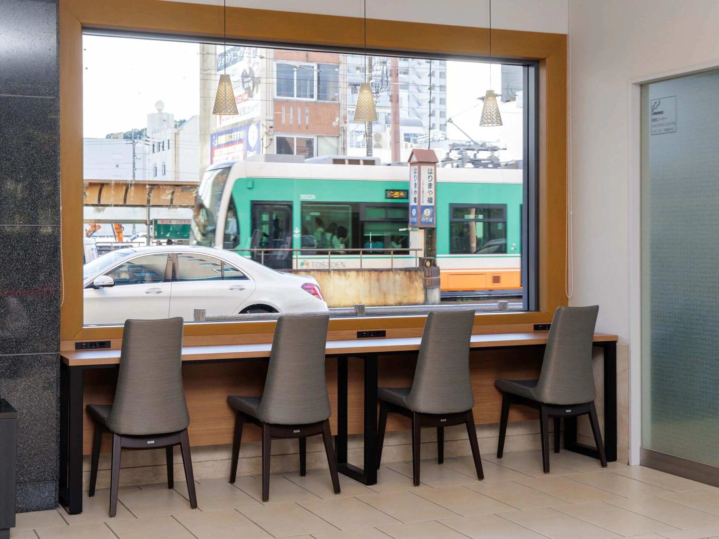 Lobby or reception in Nishitetsu Inn Kochi Harimayabashi