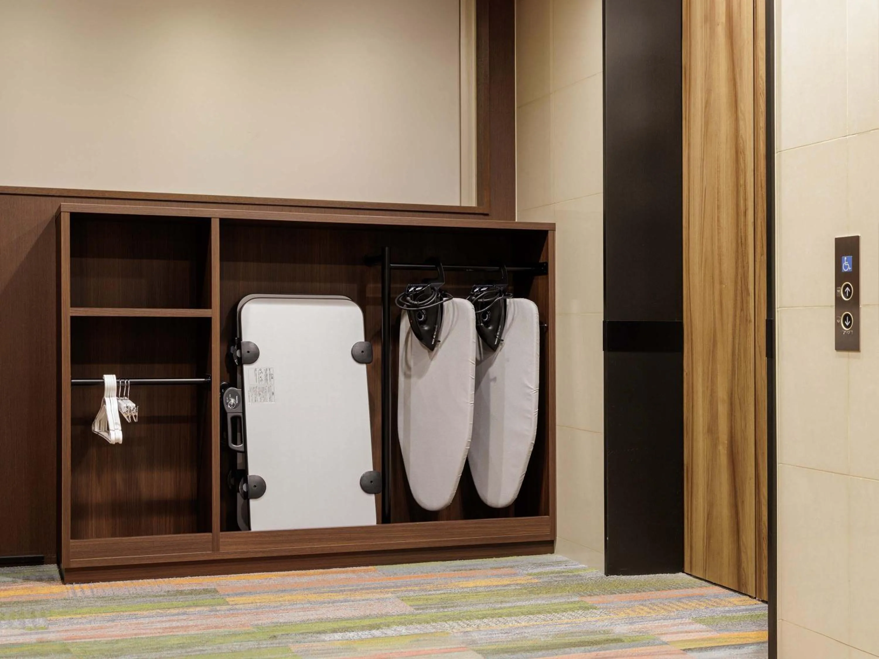 Lobby or reception in Nishitetsu Inn Kochi Harimayabashi