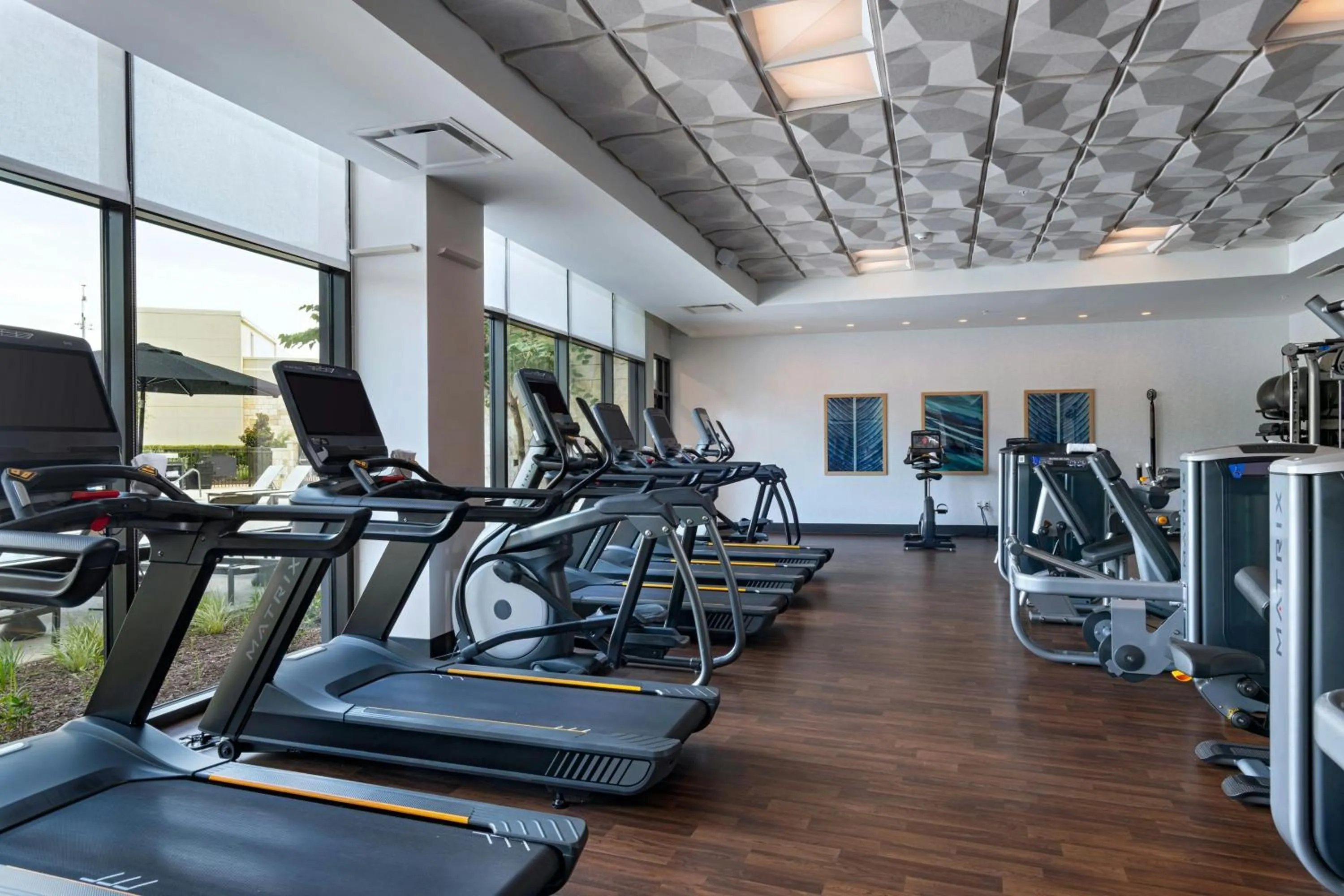 Fitness centre/facilities in The Westin Dallas Southlake
