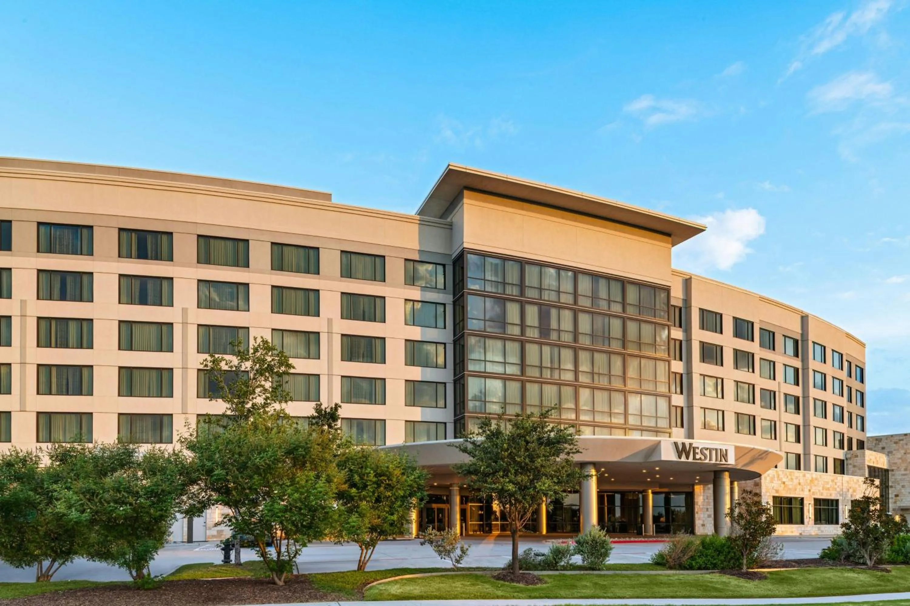 Property building in The Westin Dallas Southlake