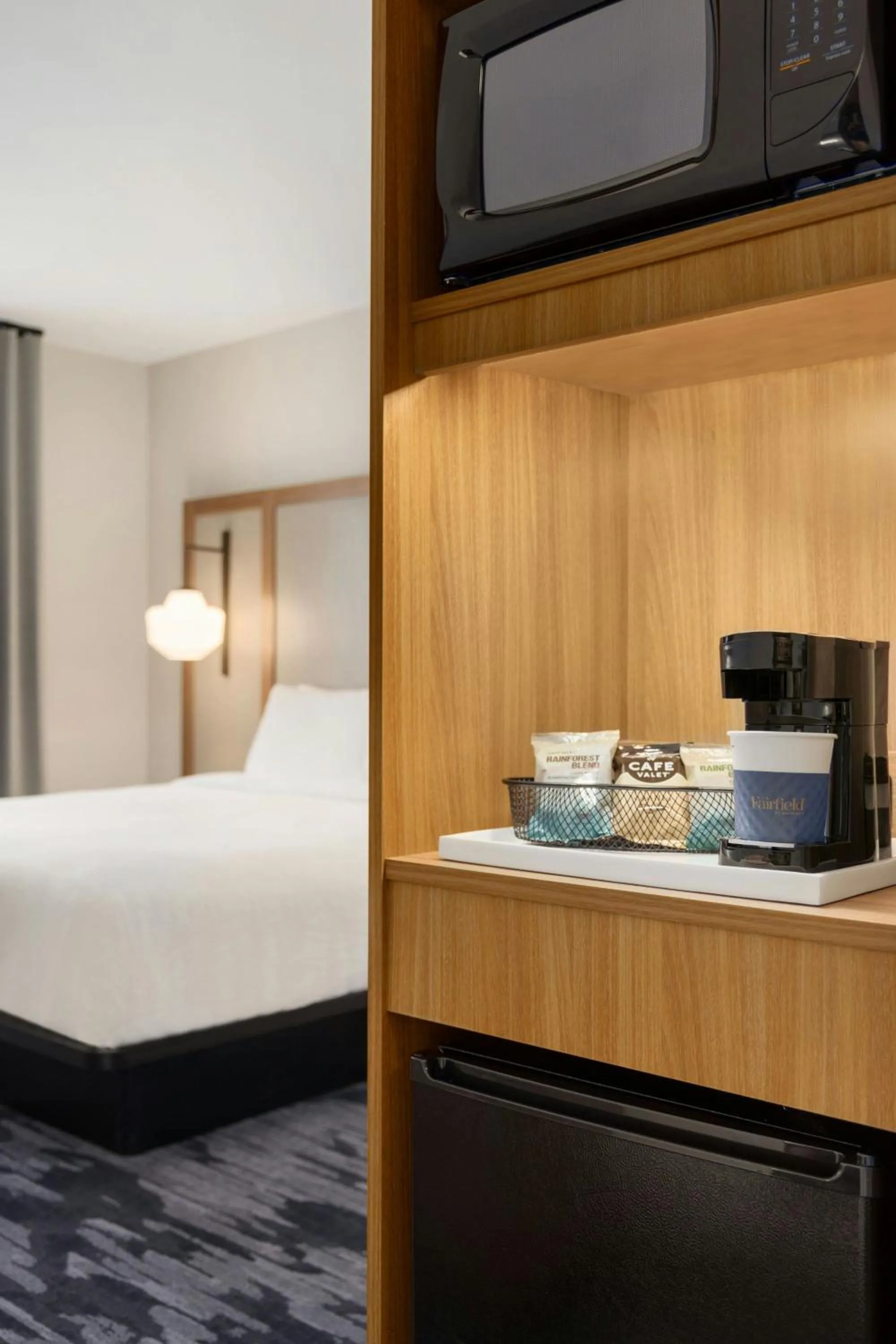 Photo of the whole room, Bed in Fairfield by Marriott Inn & Suites Rockaway