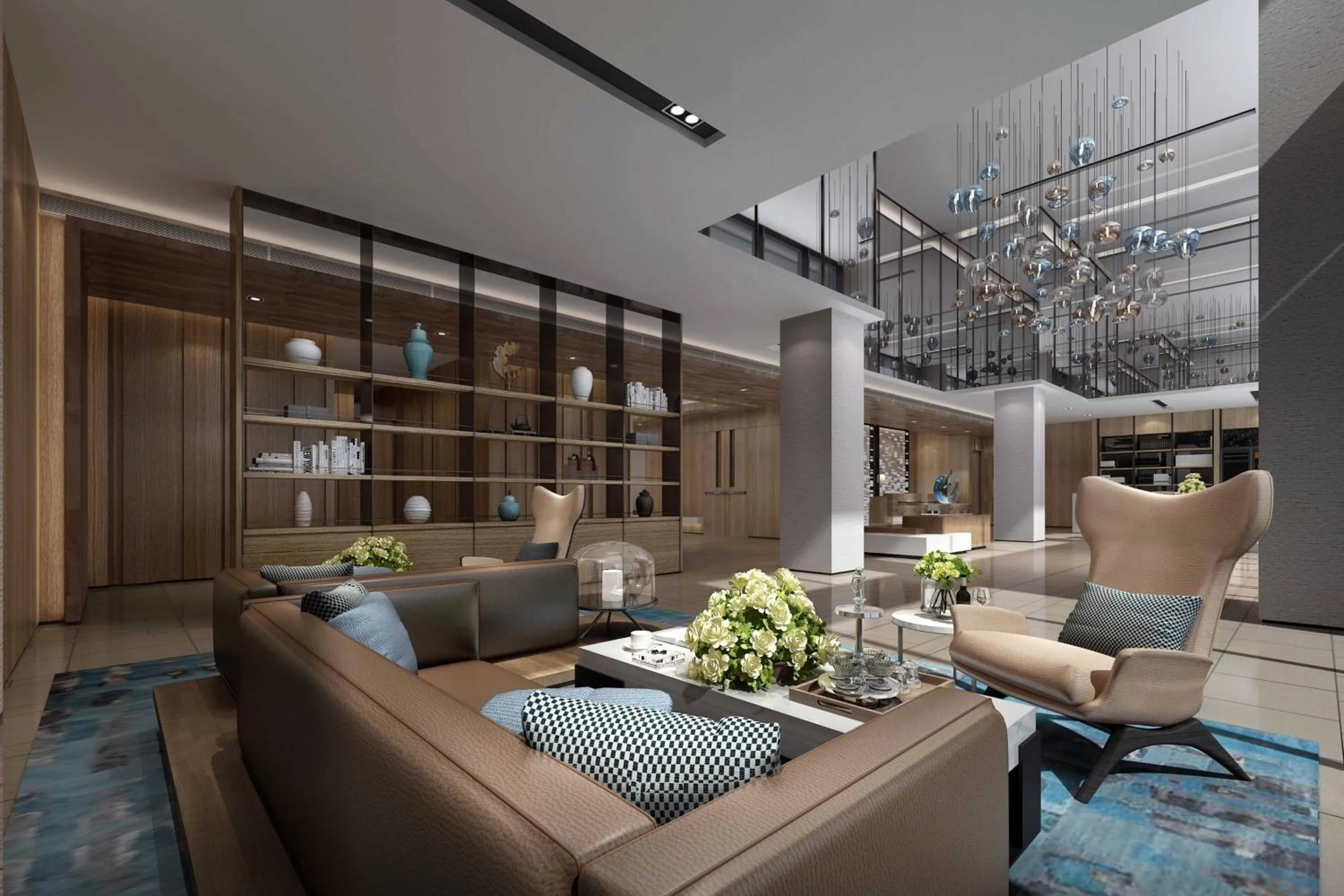 Lobby or reception in Fairfield by Marriott Ningbo Yinzhou