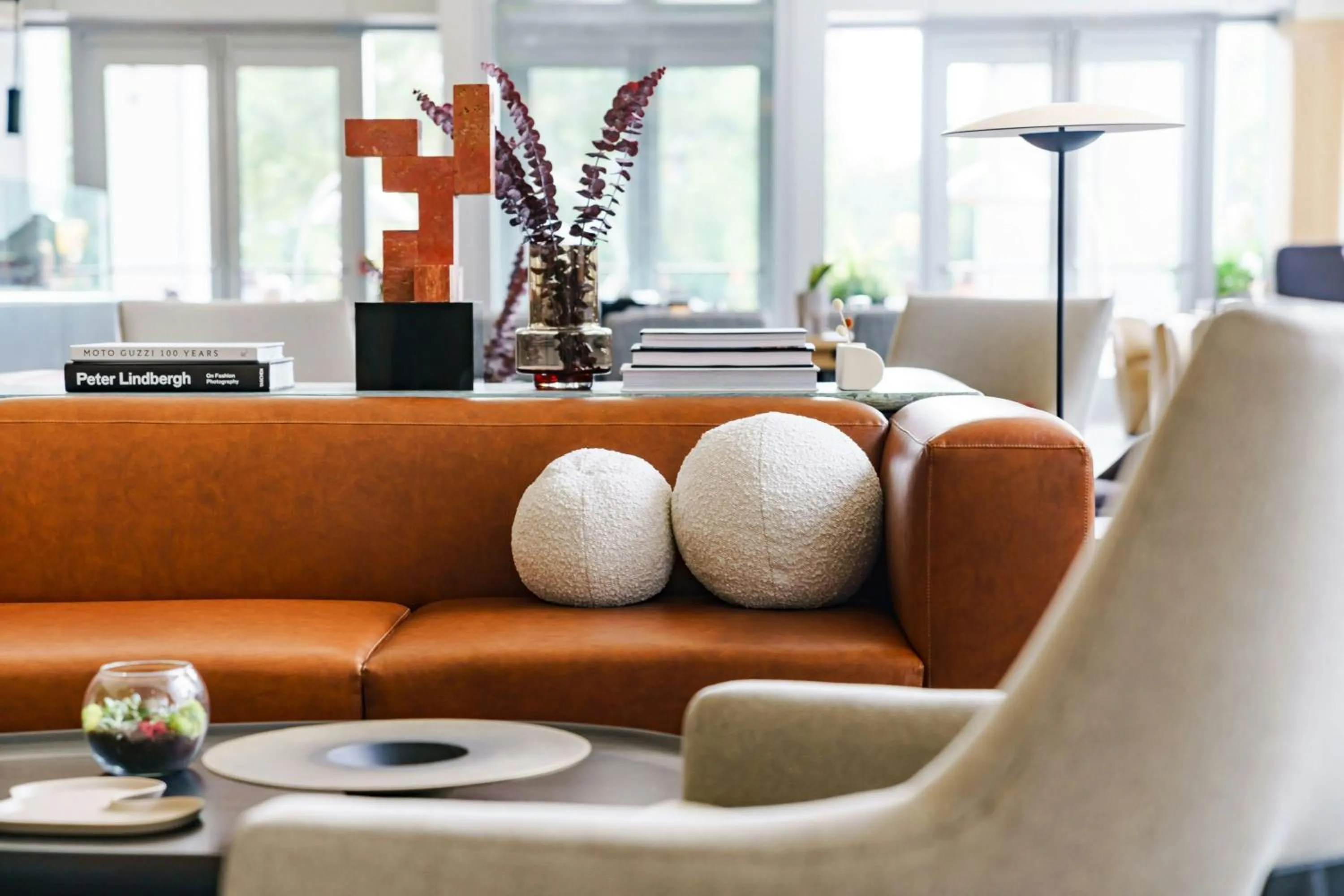 Lobby or reception in AC Hotel by Marriott Bethesda Downtown