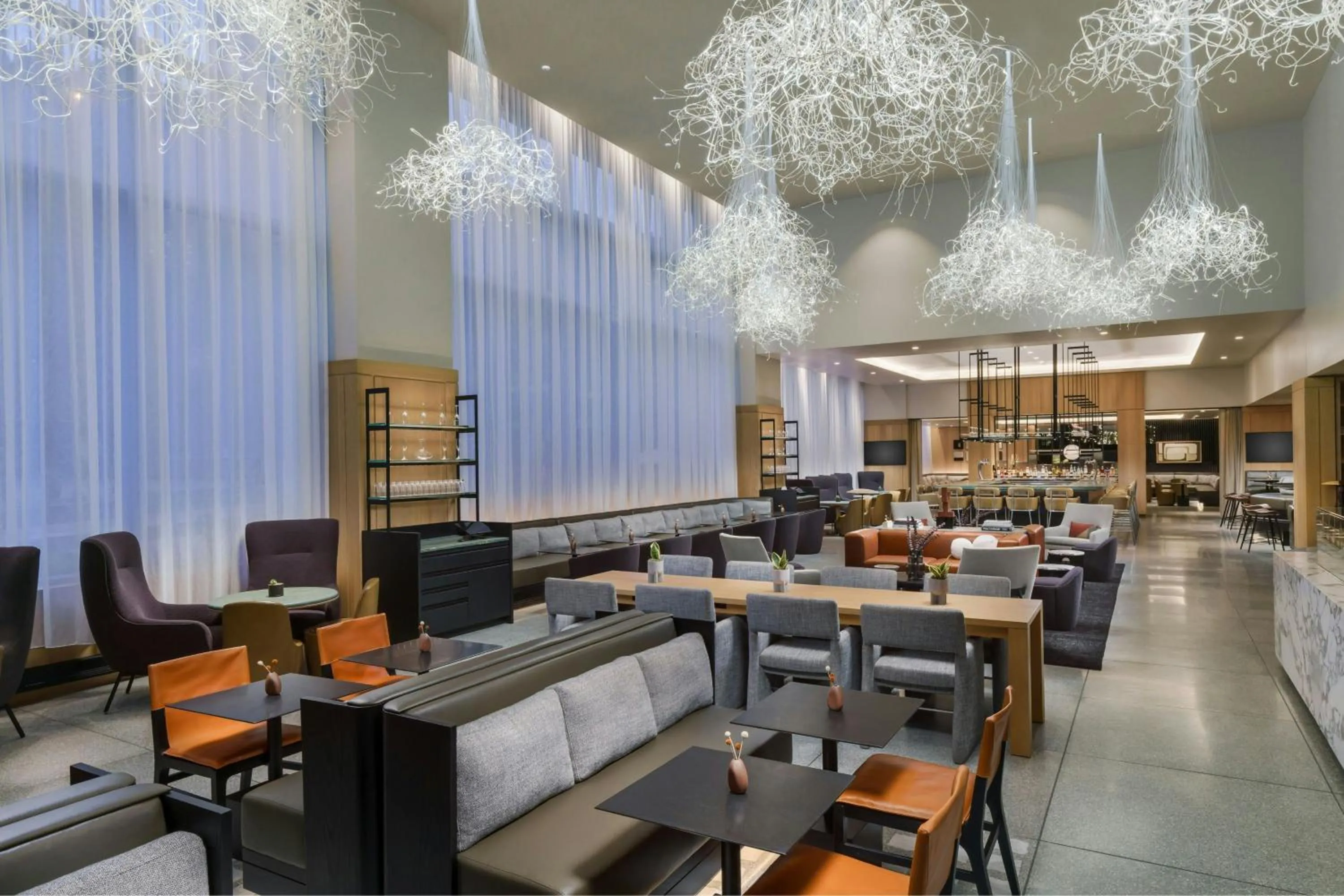 Restaurant/places to eat in AC Hotel by Marriott Bethesda Downtown