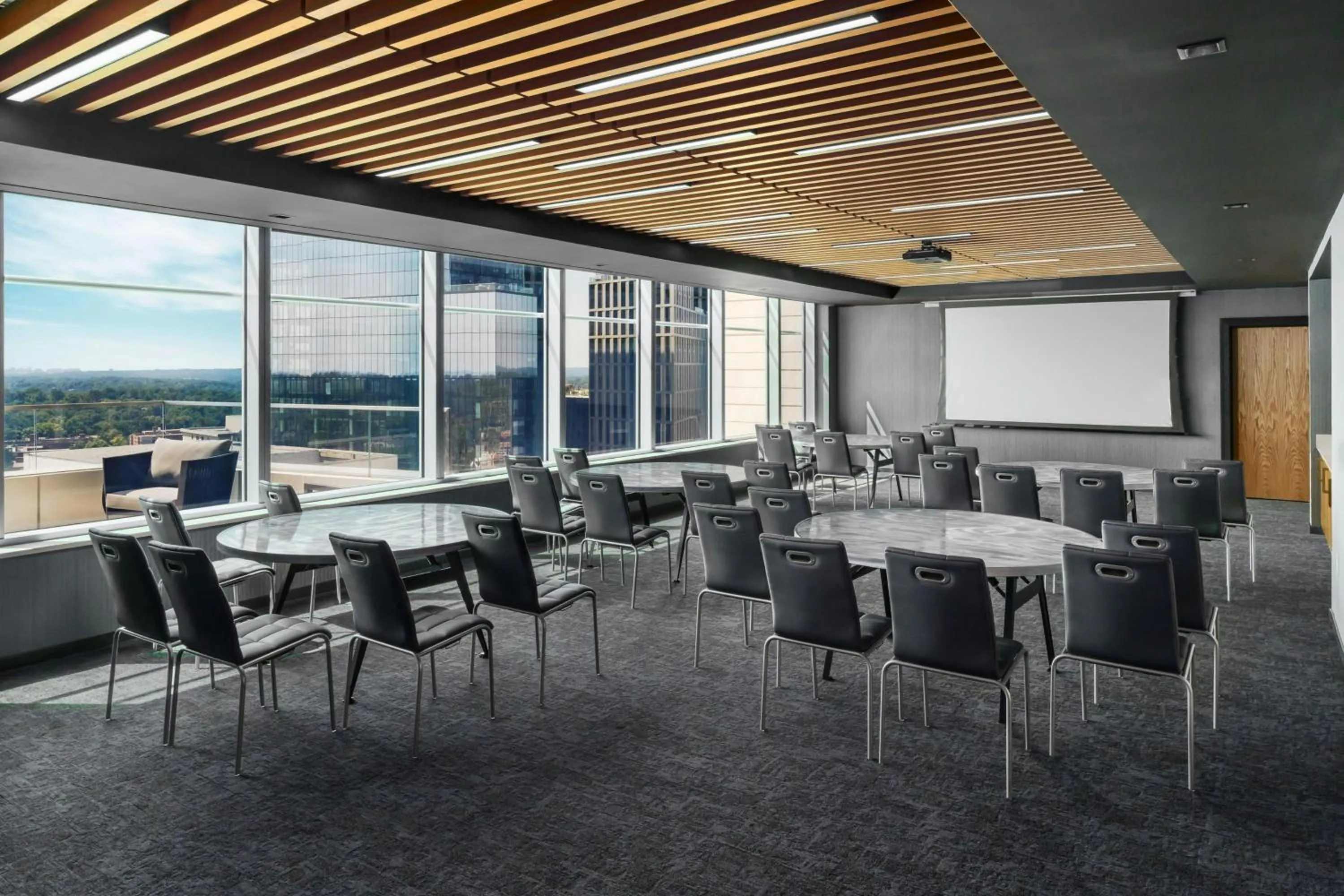 Meeting/conference room in AC Hotel by Marriott Bethesda Downtown