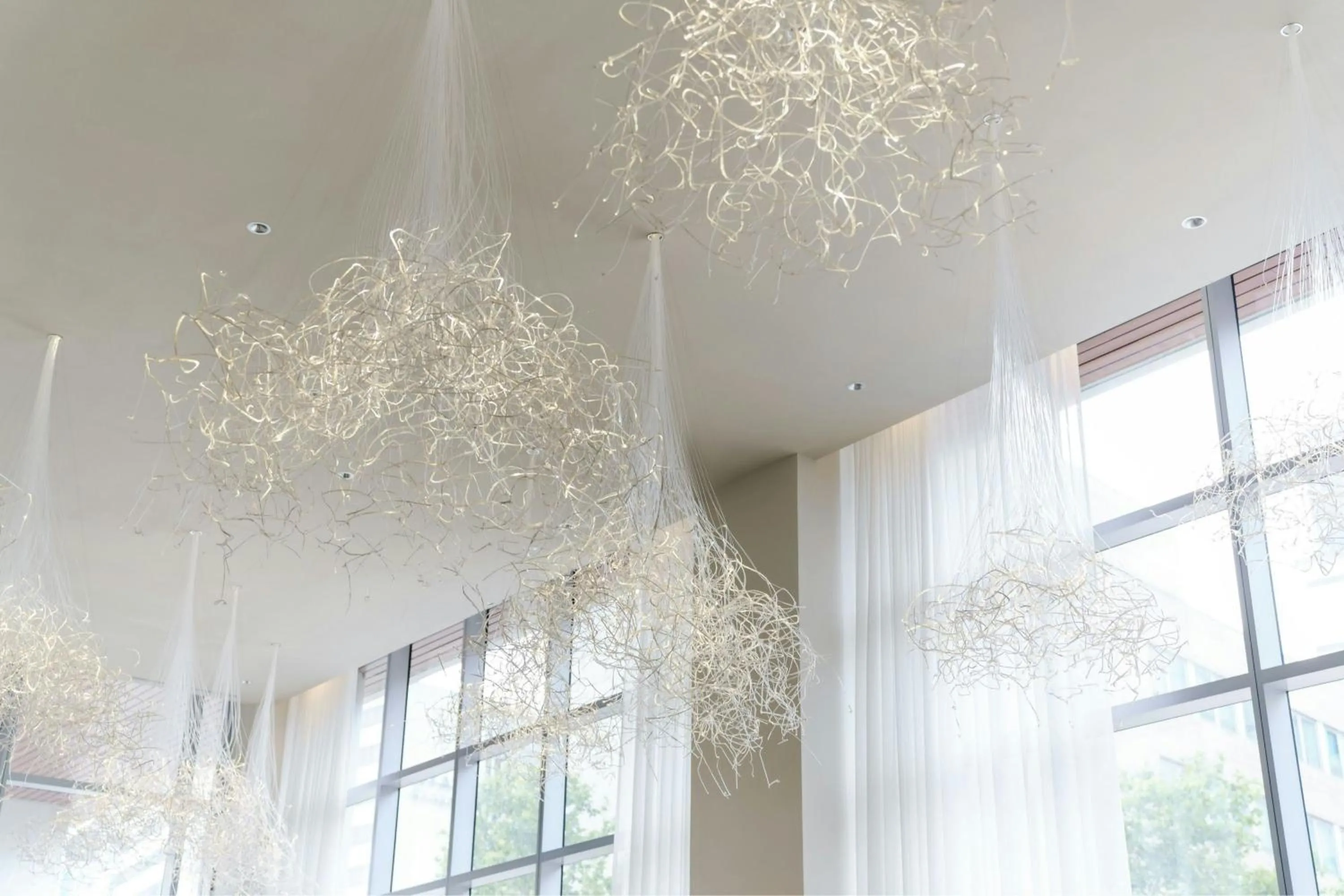 Lobby or reception in AC Hotel by Marriott Bethesda Downtown