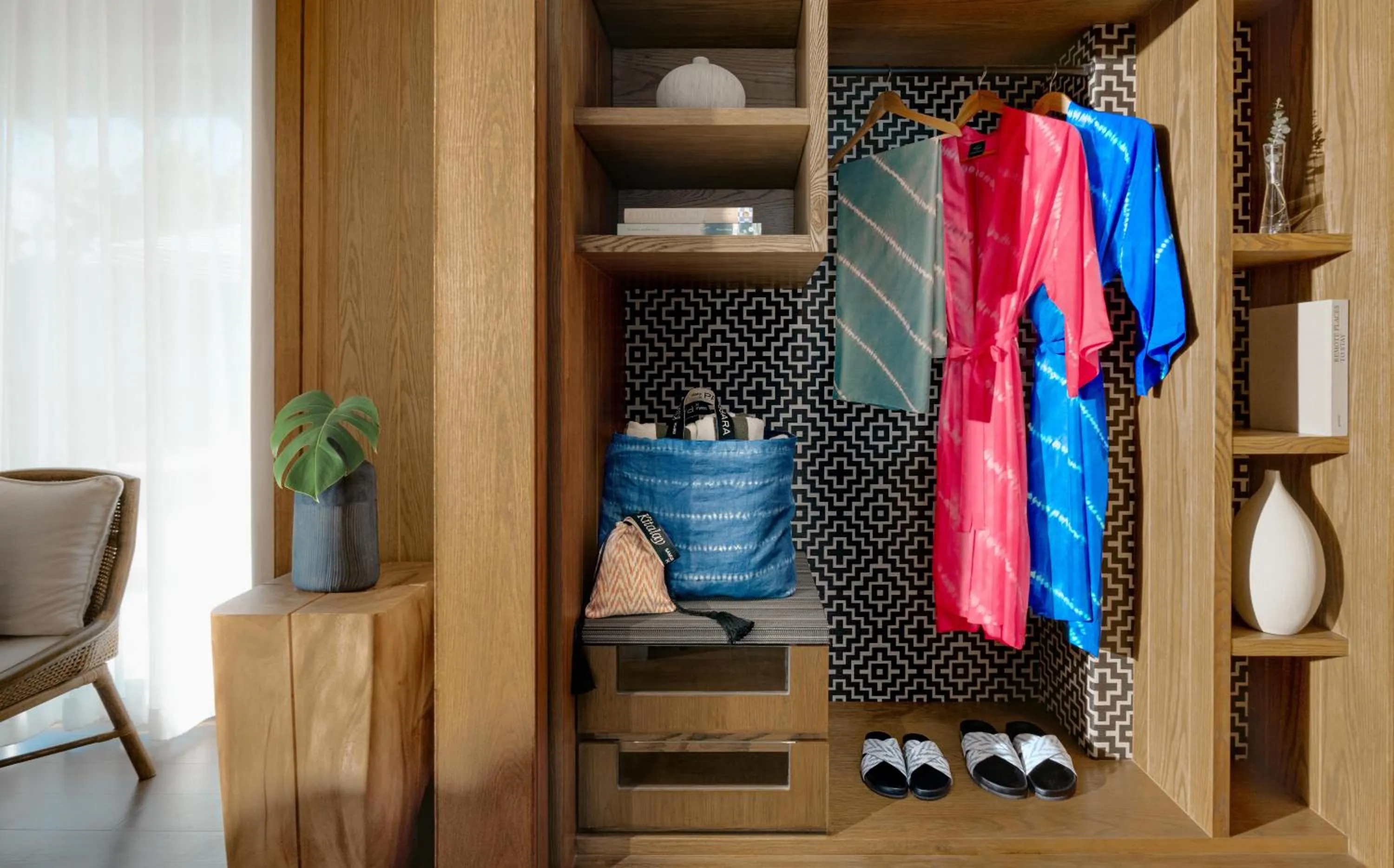 wardrobe in Kimpton Kitalay Samui by IHG