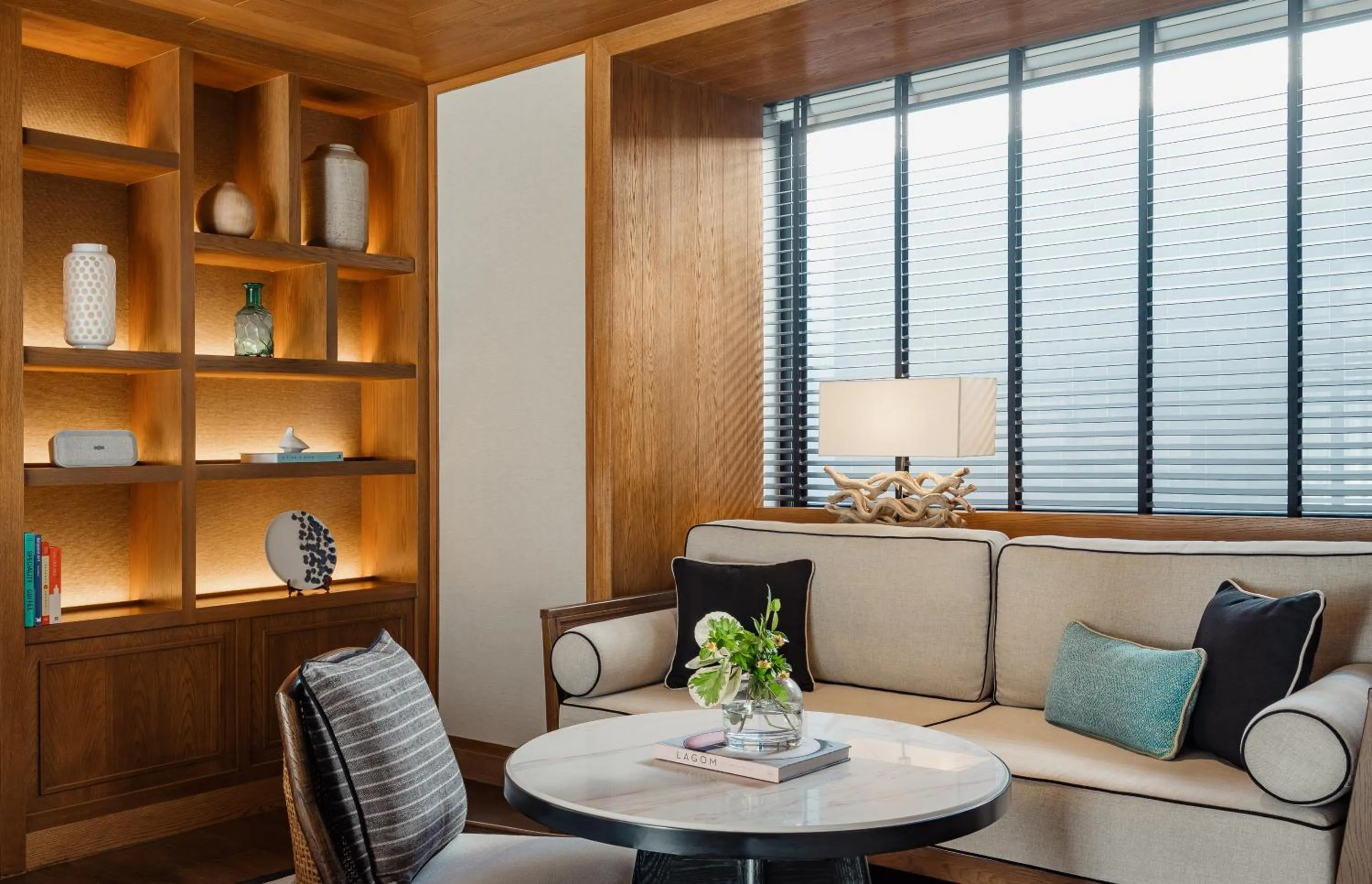 Living room in Kimpton Kitalay Samui by IHG