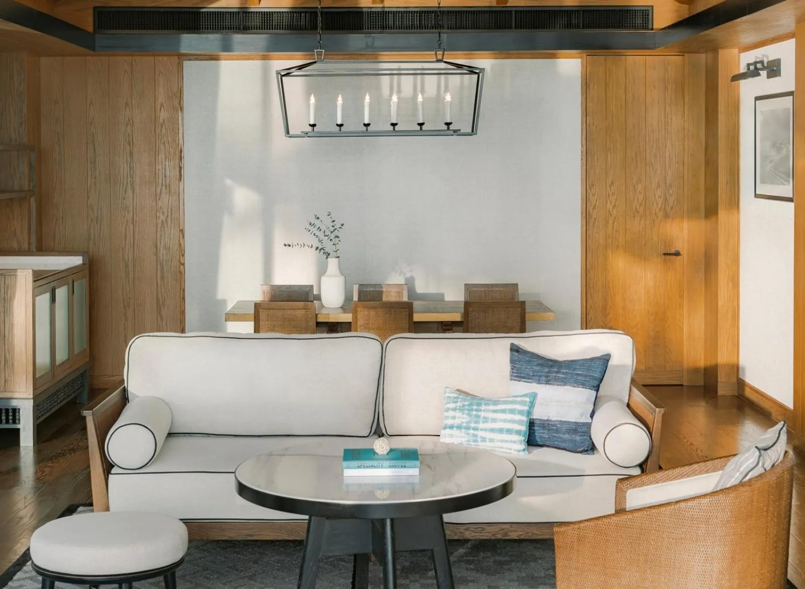 Living room in Kimpton Kitalay Samui by IHG