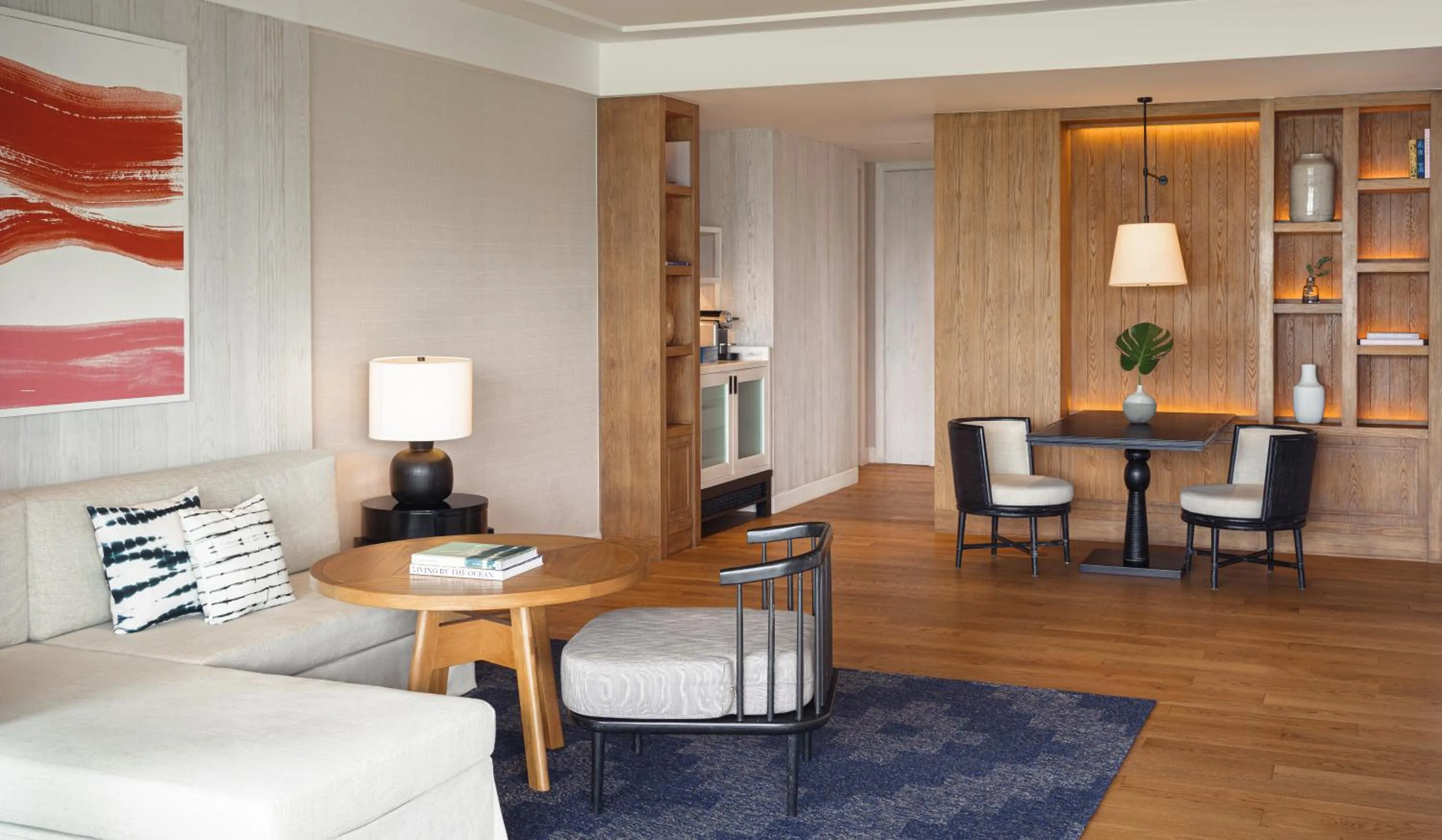 Living room in Kimpton Kitalay Samui by IHG