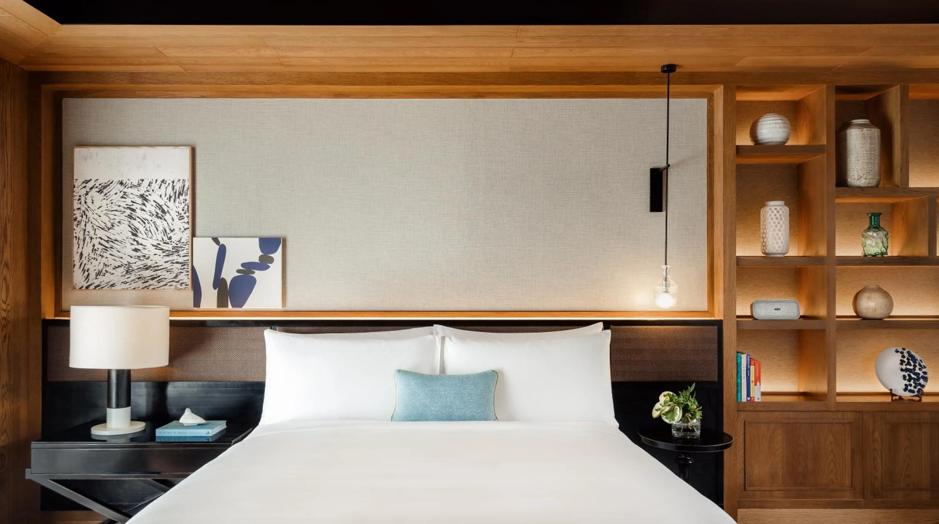 Bed in Kimpton Kitalay Samui by IHG