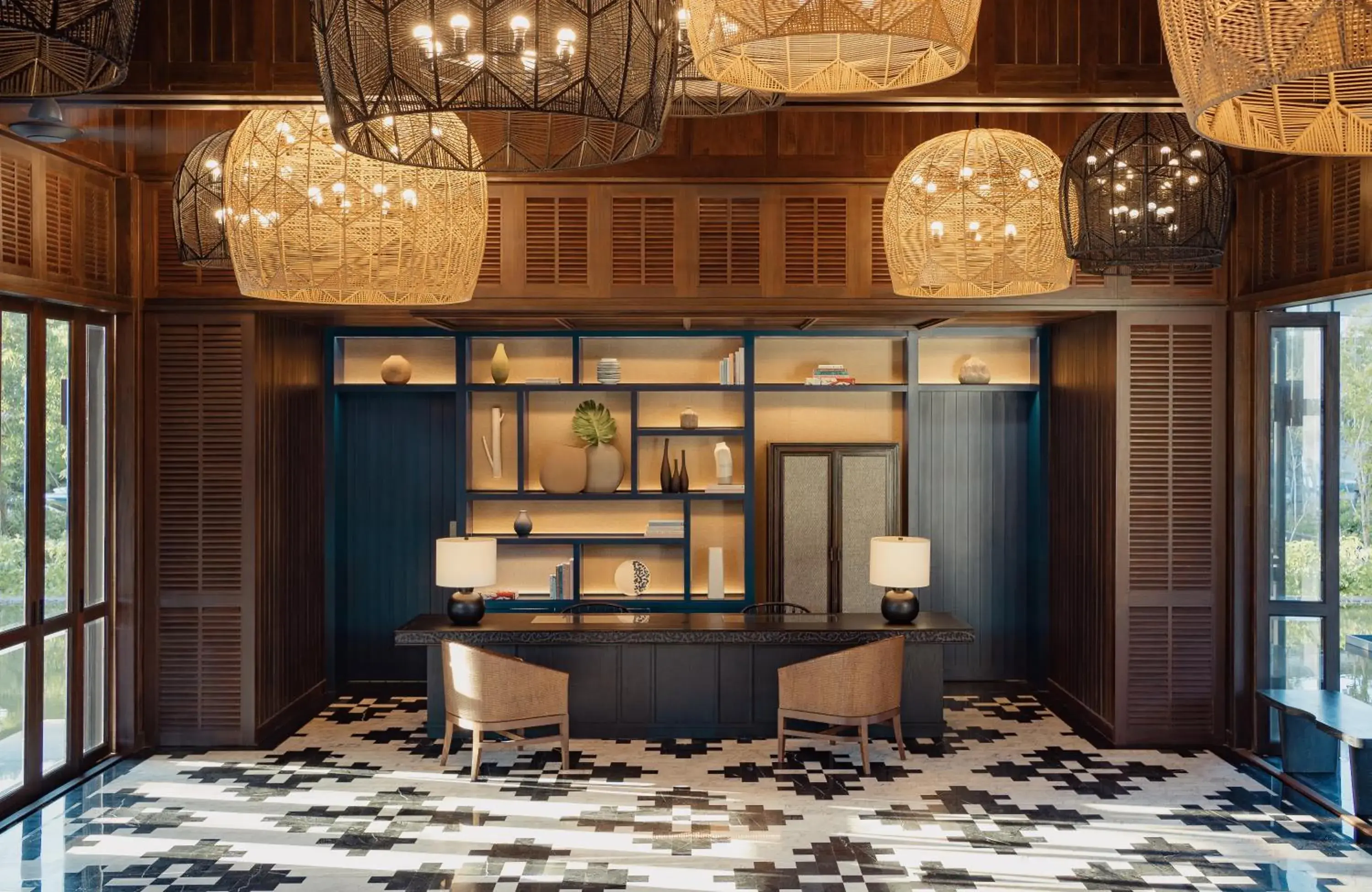 Lobby or reception in Kimpton Kitalay Samui by IHG Lobby or reception in Kimpton Kitalay Samui by IHG