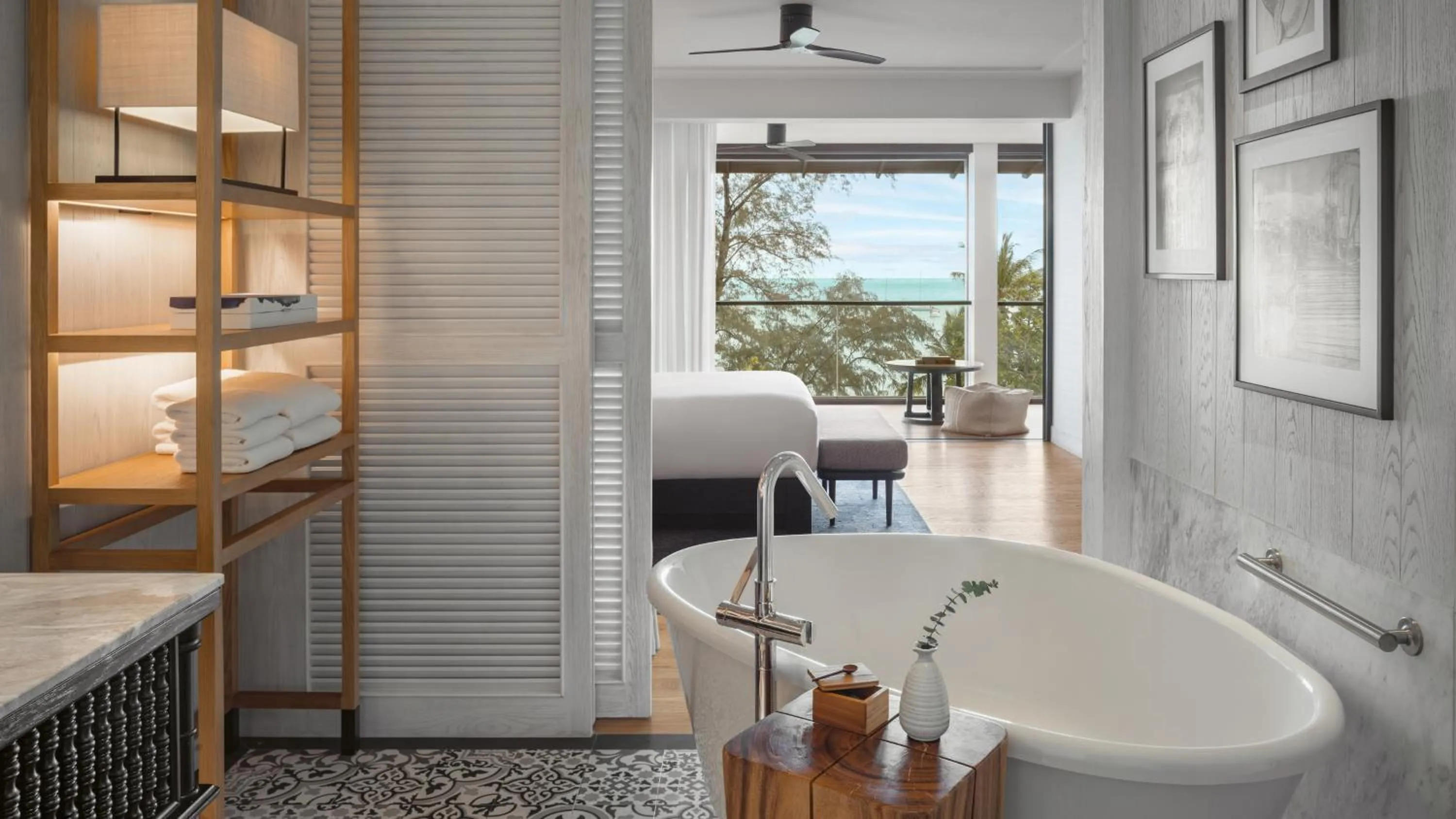 Bathroom in Kimpton Kitalay Samui by IHG