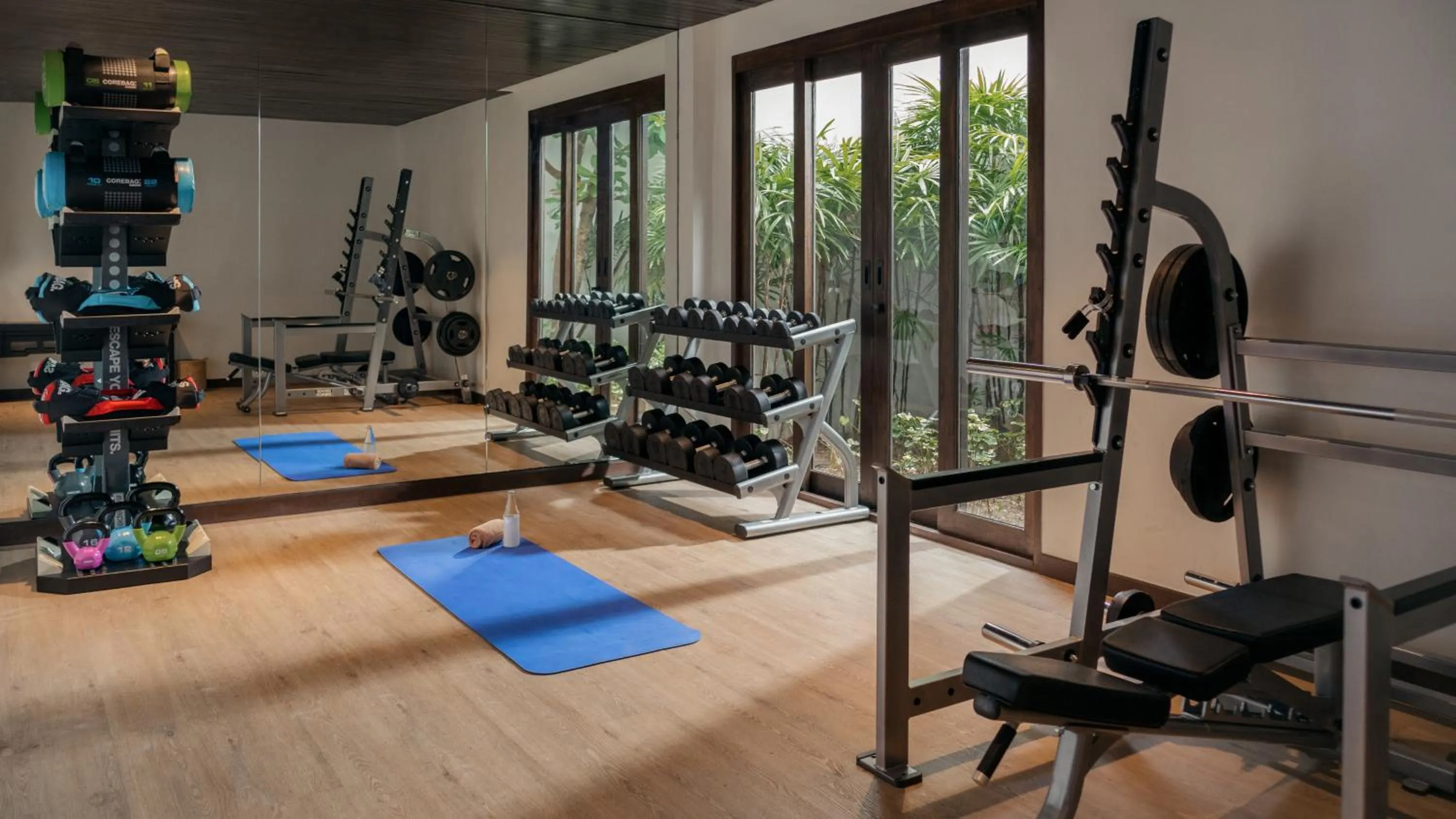 Fitness centre/facilities in Kimpton Kitalay Samui by IHG