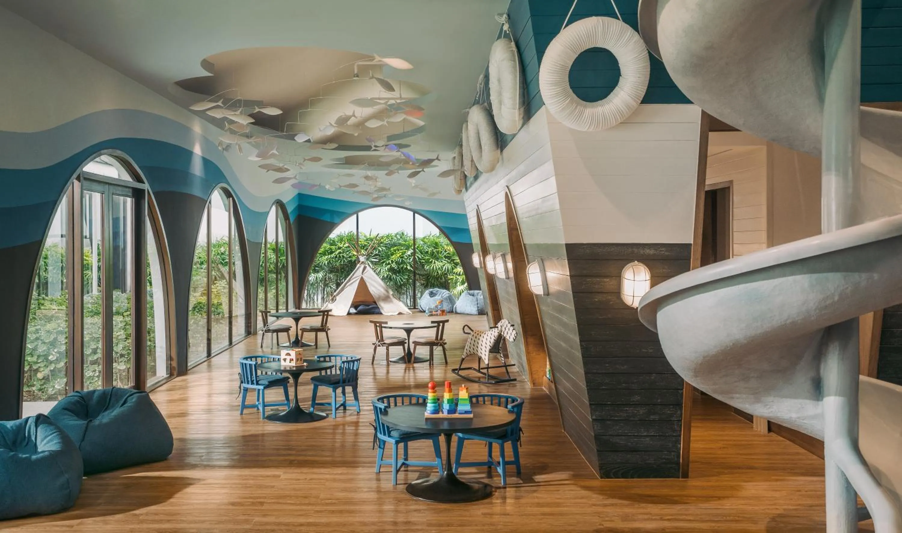 Kids's club in Kimpton Kitalay Samui by IHG