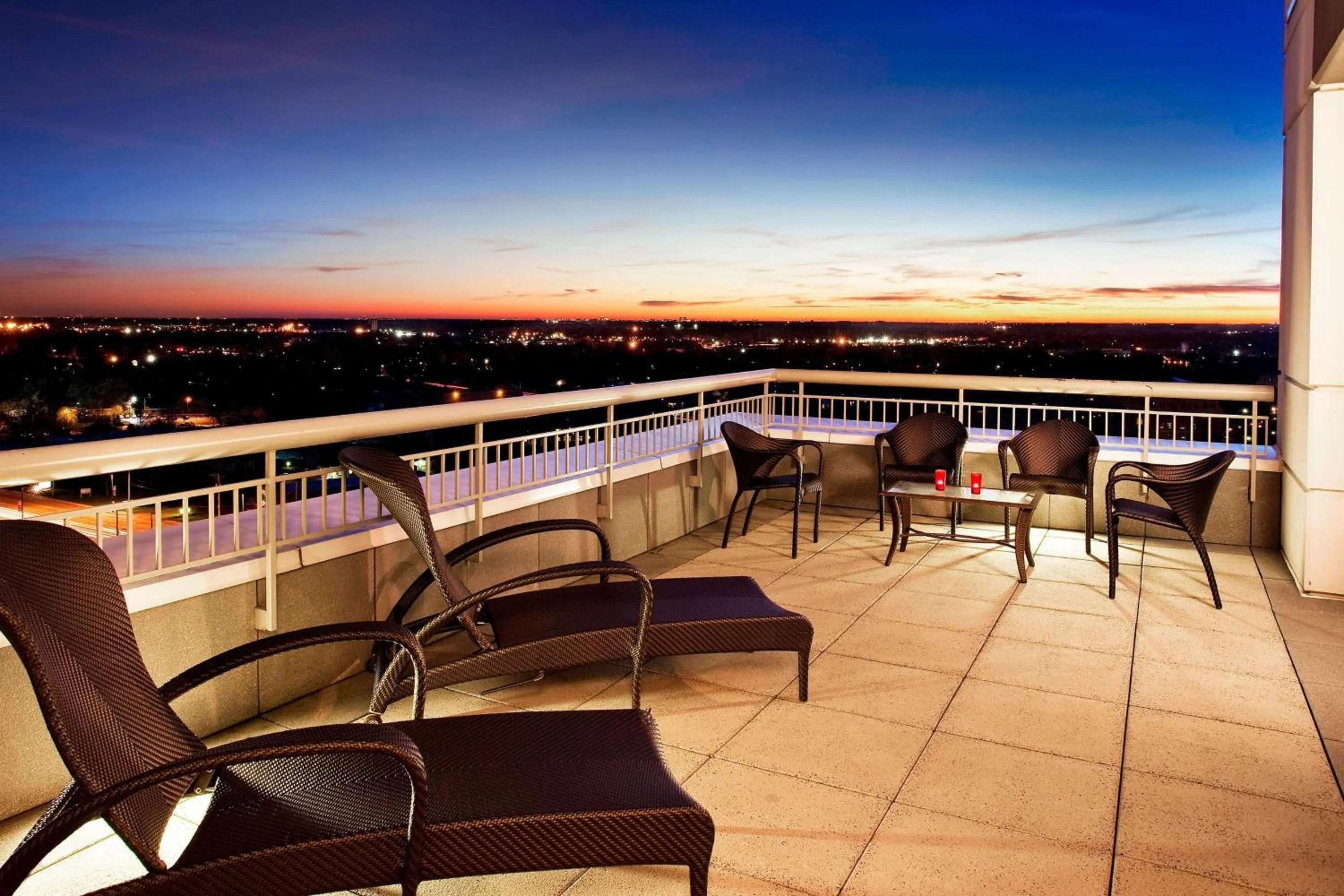Bedroom in The Westin Chicago North Shore