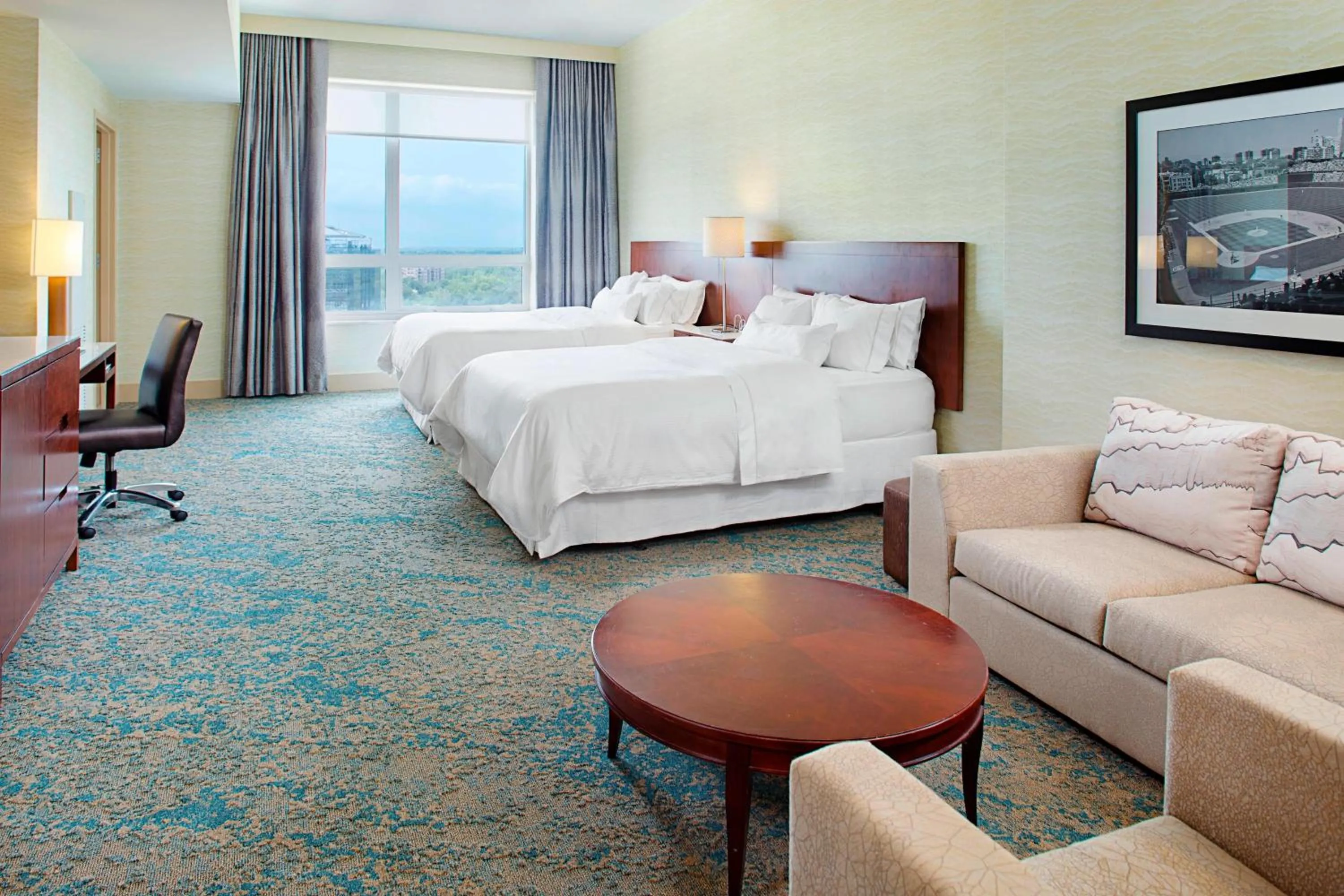 Bedroom, Bed in The Westin Chicago North Shore