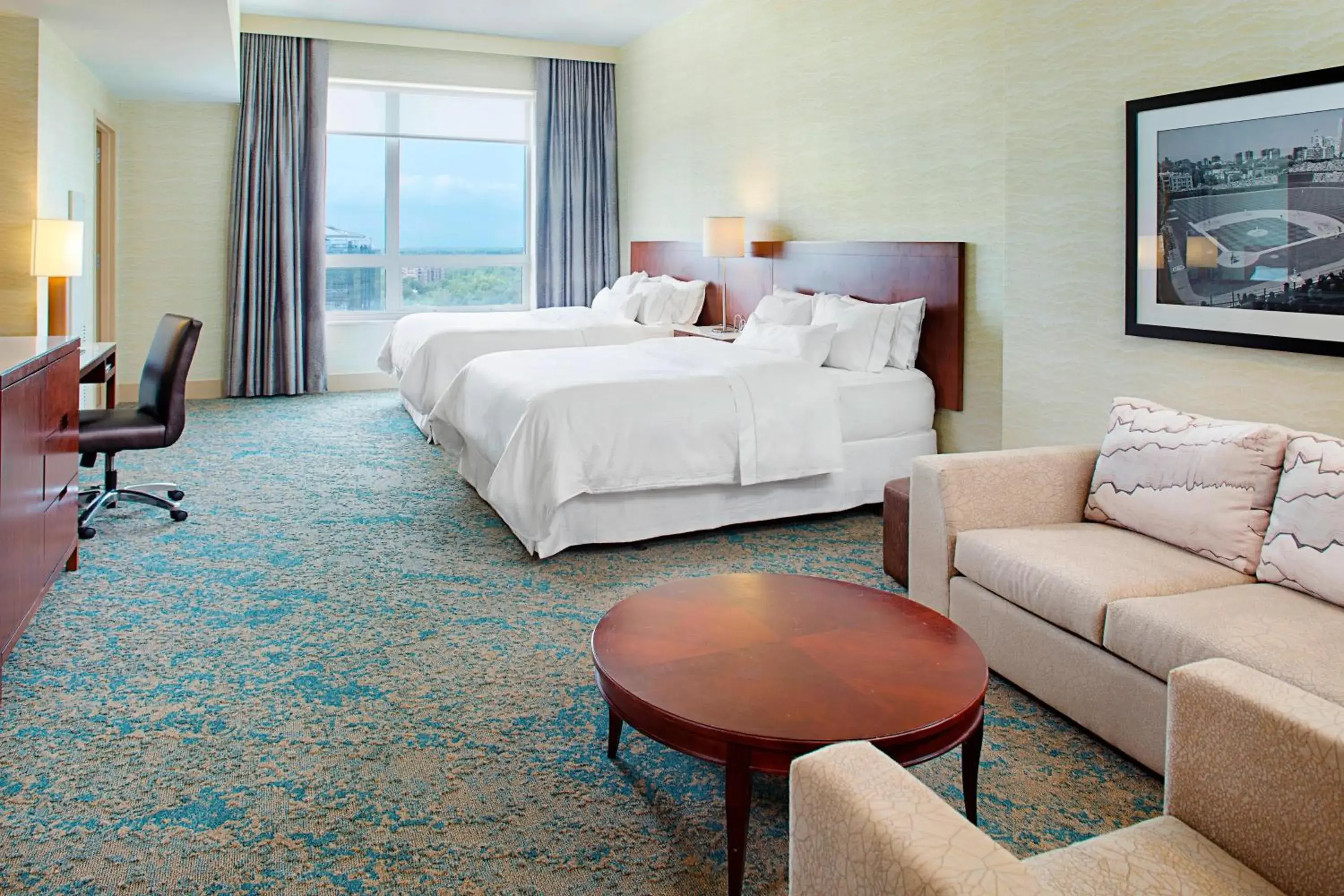 One-Bedroom Suite in The Westin Chicago North Shore One-Bedroom Suite in The Westin Chicago North Shore