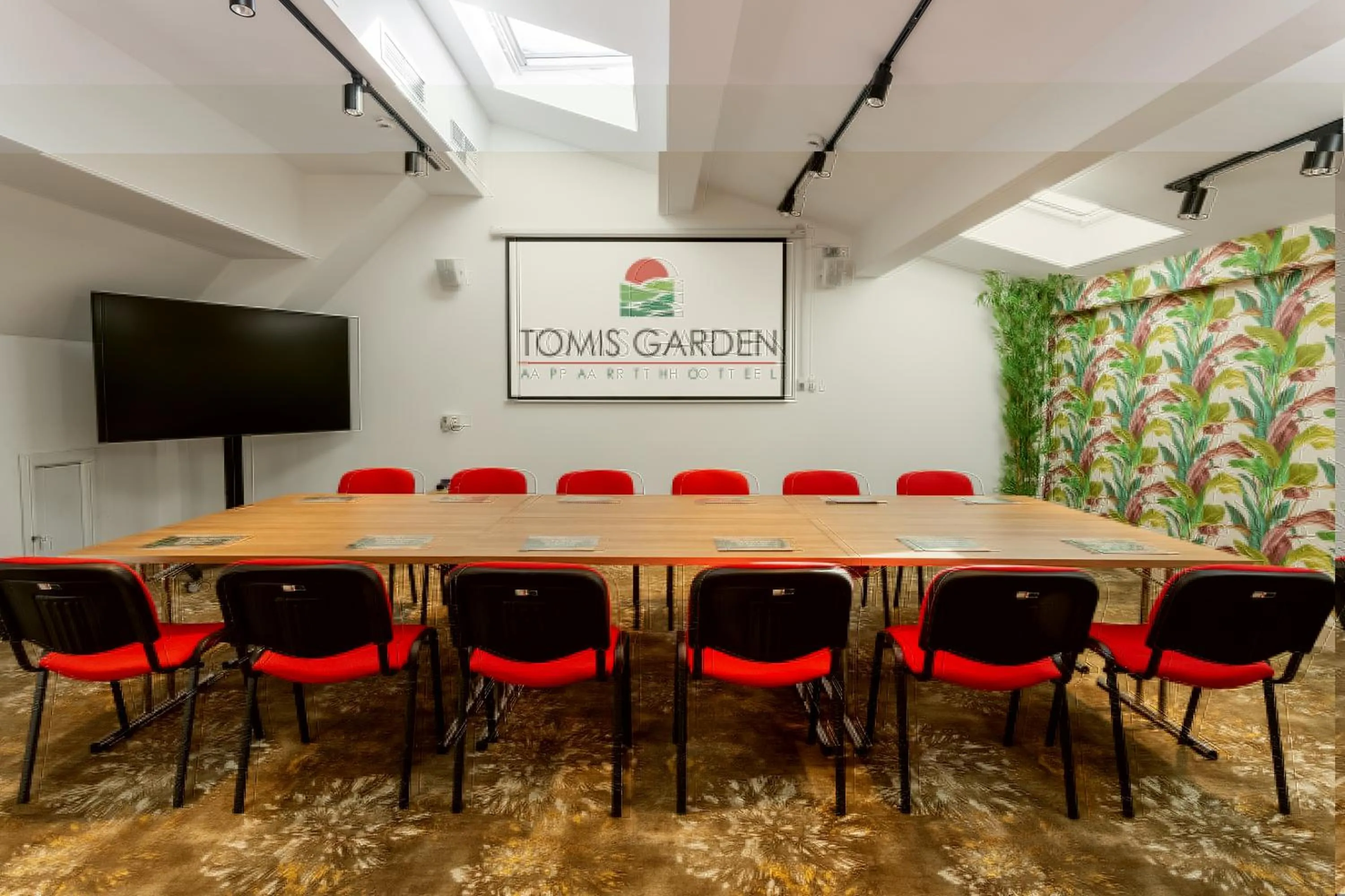 Meeting/conference room in Tomis Garden Bucuresti