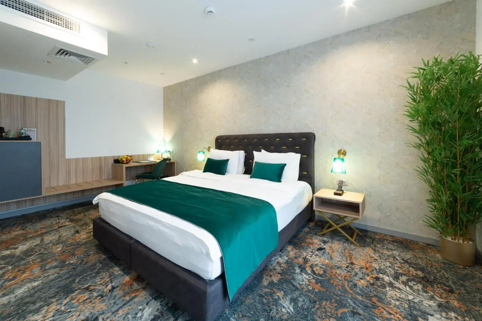 Bed in Tomis Garden Bucuresti Bed in Tomis Garden Bucuresti