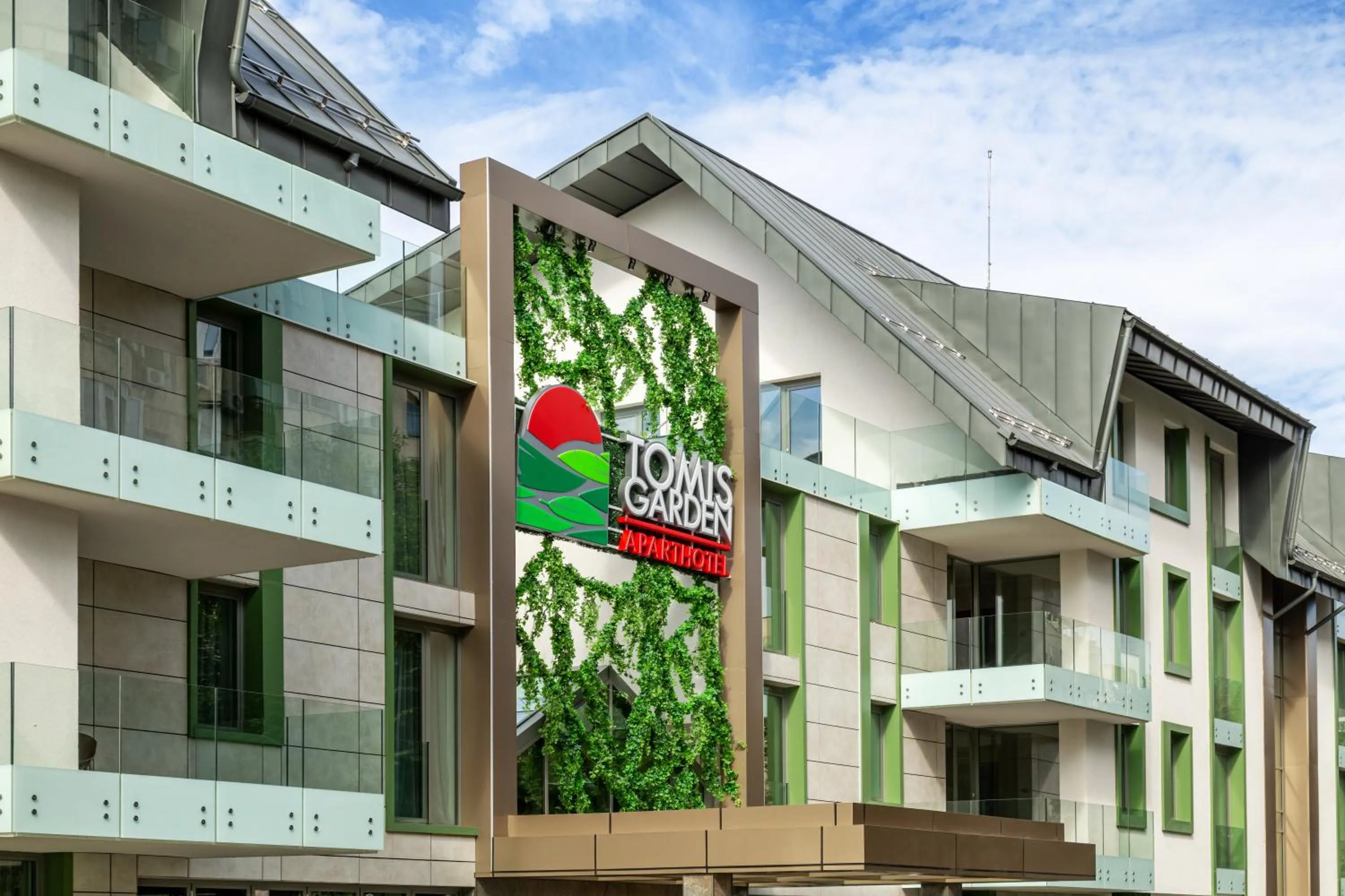 Property building in Tomis Garden Bucuresti