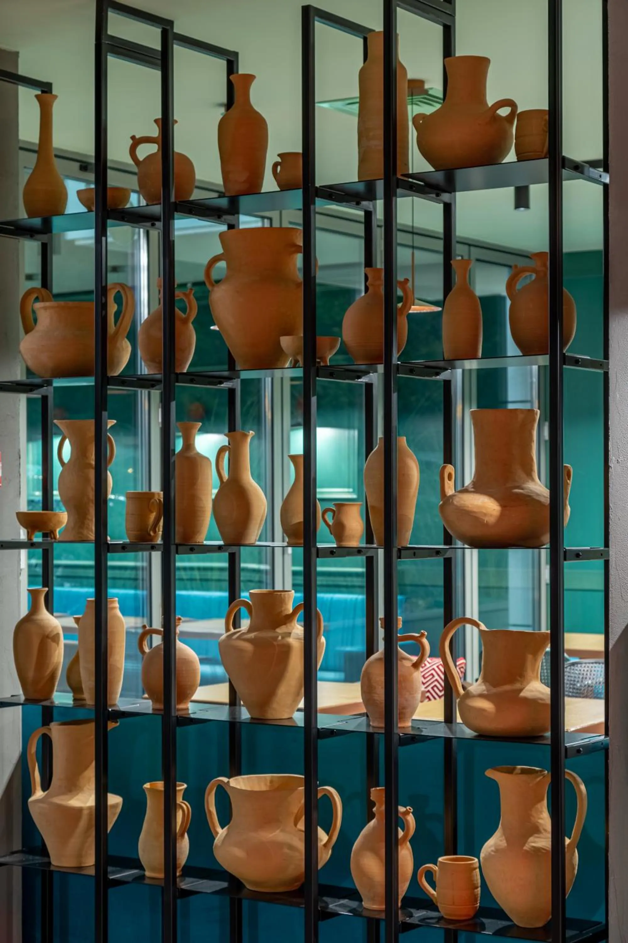 Lobby or reception in Tomis Garden Bucuresti