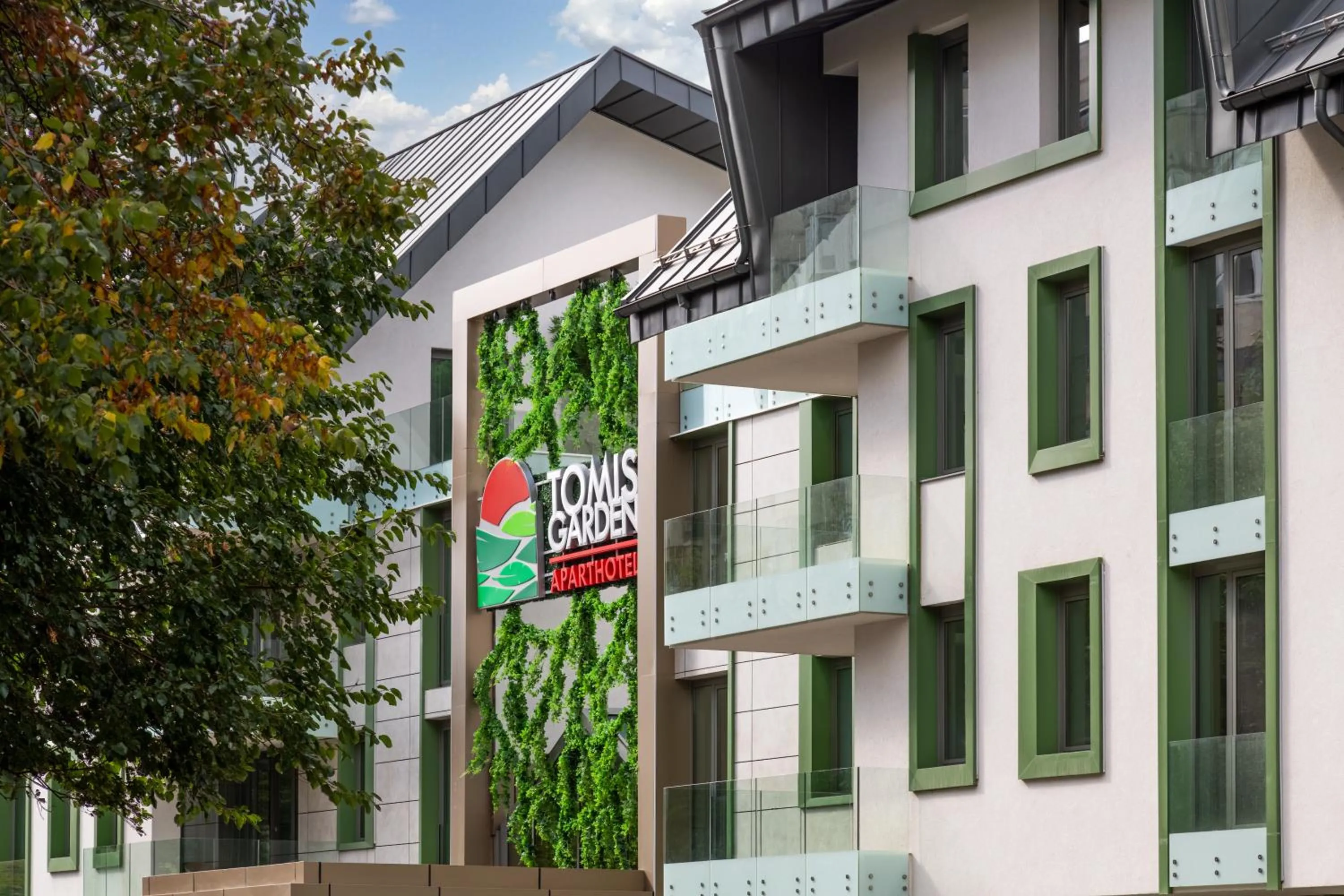 Property building in Tomis Garden Bucuresti