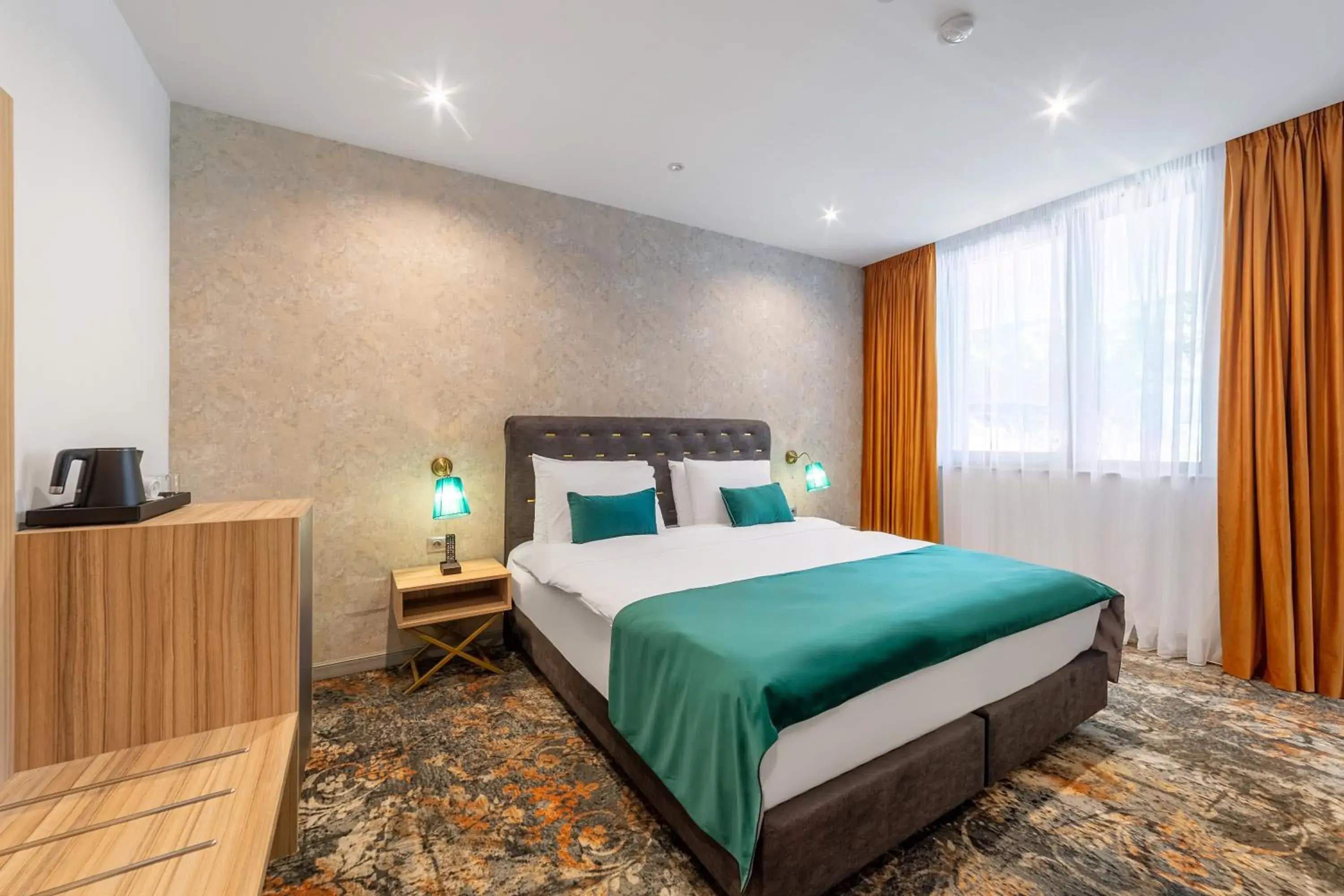 Standard King Room - single occupancy in Tomis Garden Bucuresti Standard King Room - single occupancy in Tomis Garden Bucuresti