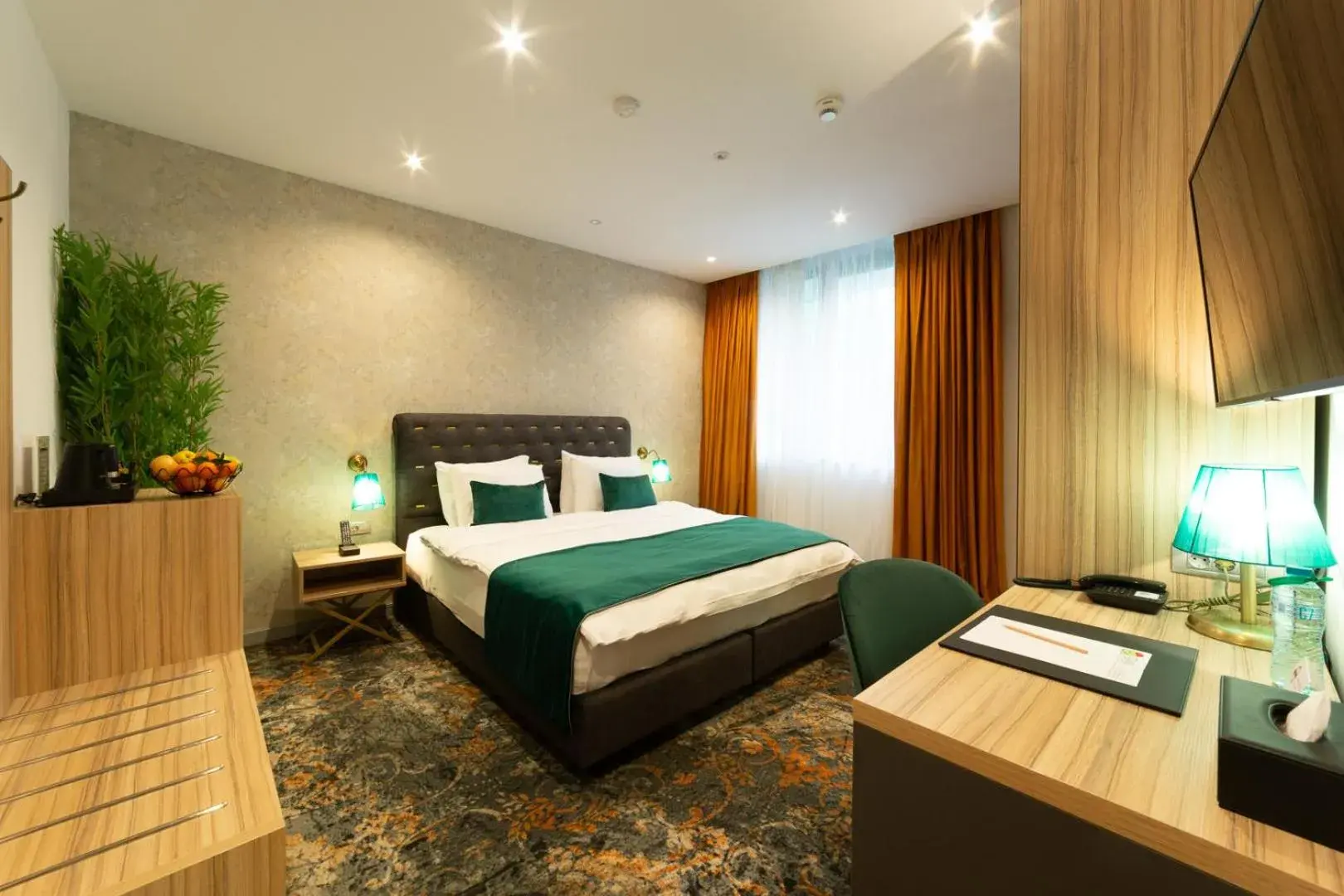 Bed in Tomis Garden Bucuresti Bed in Tomis Garden Bucuresti