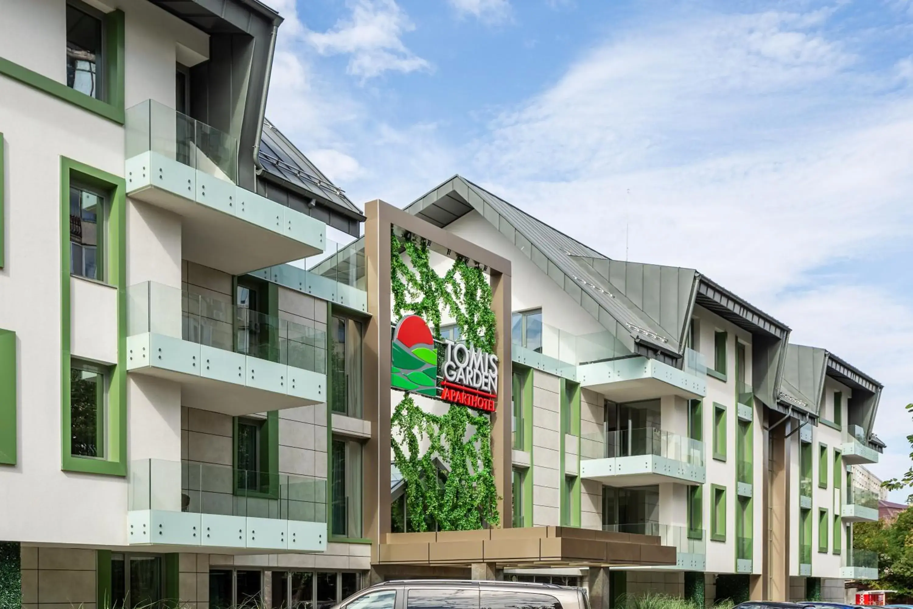 Property building in Tomis Garden Bucuresti Property building in Tomis Garden Bucuresti